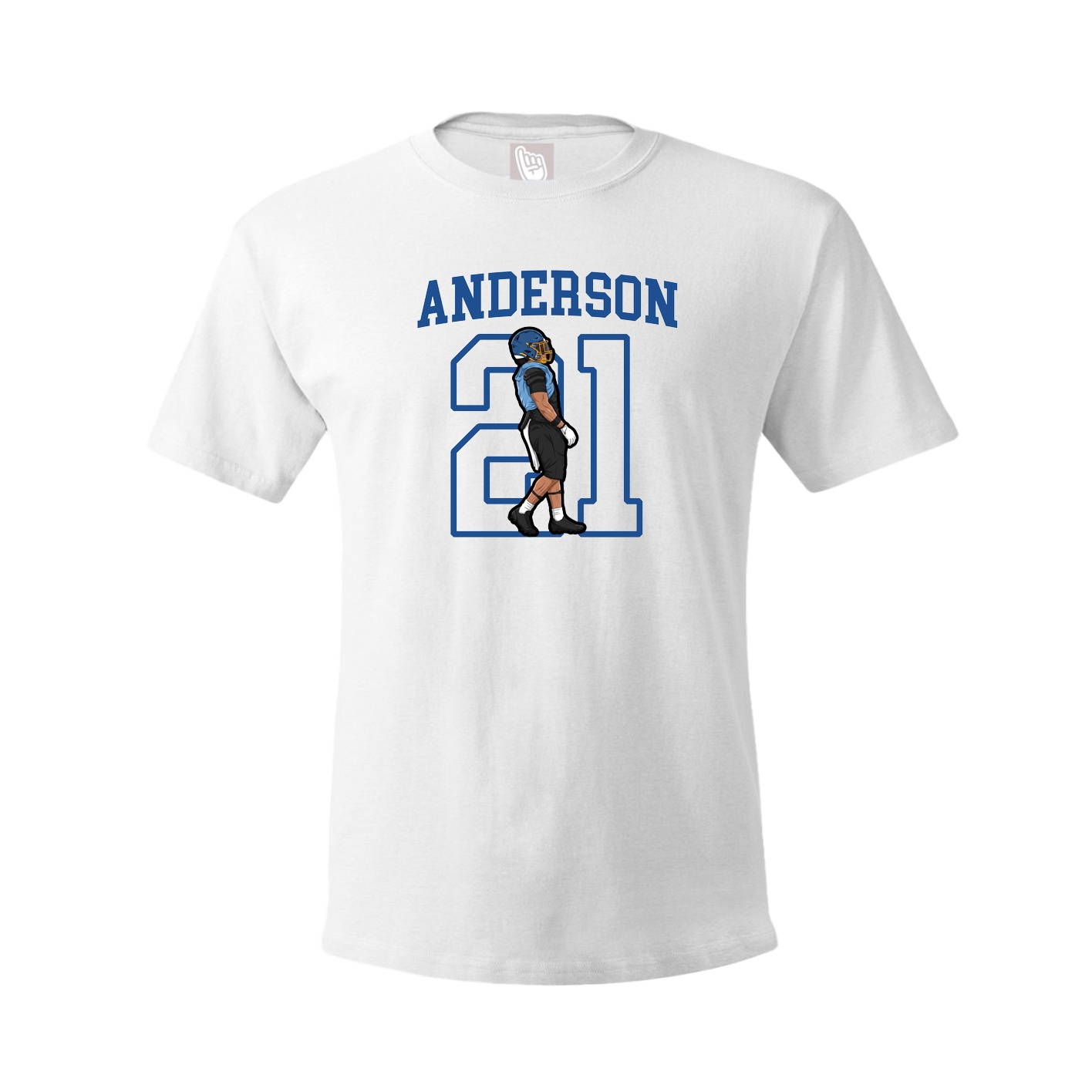 Youth Tee — Shirsey in White