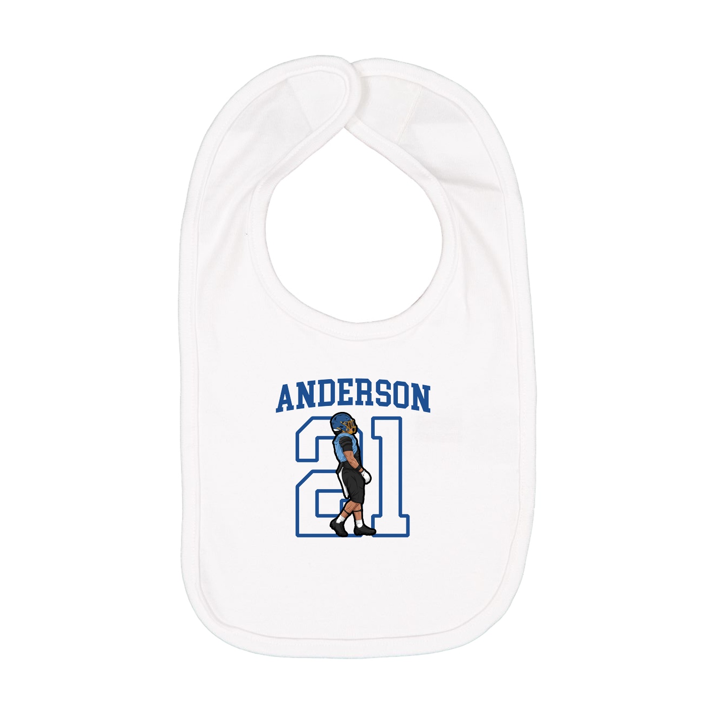 Infant Premium Jersey Bib