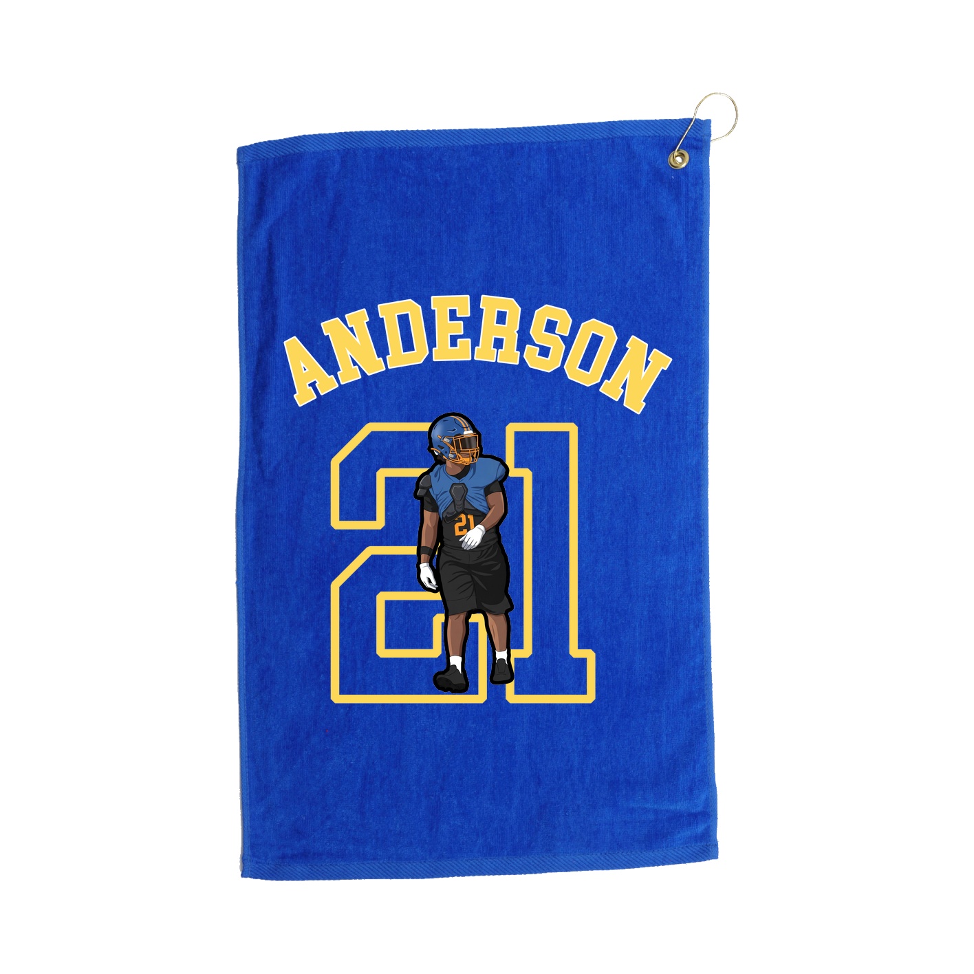 Golf Towel — Shirsey Arch in Royal