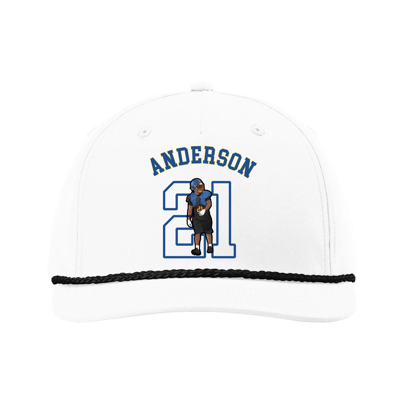 Five-Panel Classic Rope Cap