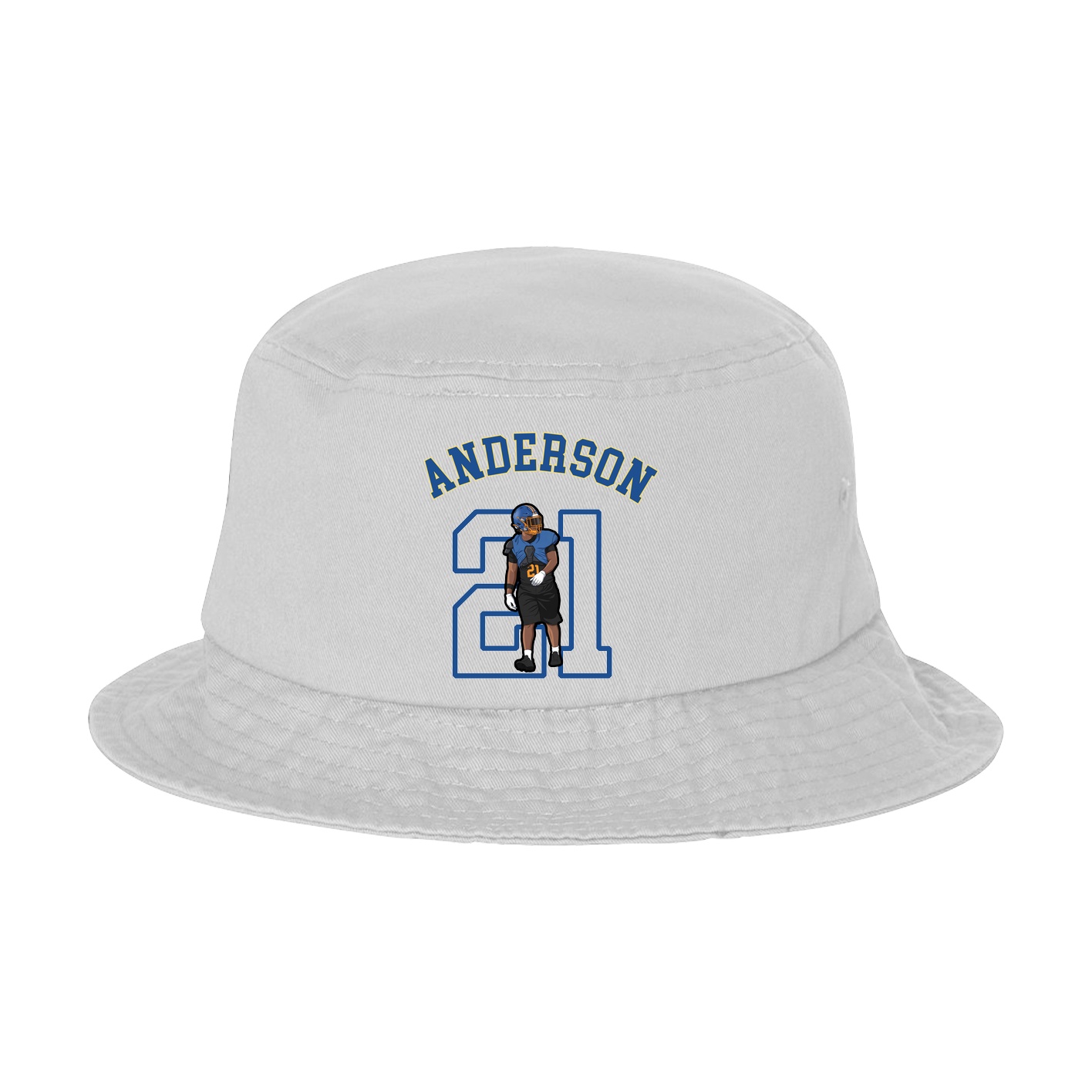 Bucket Cap — Shirsey Arch in White