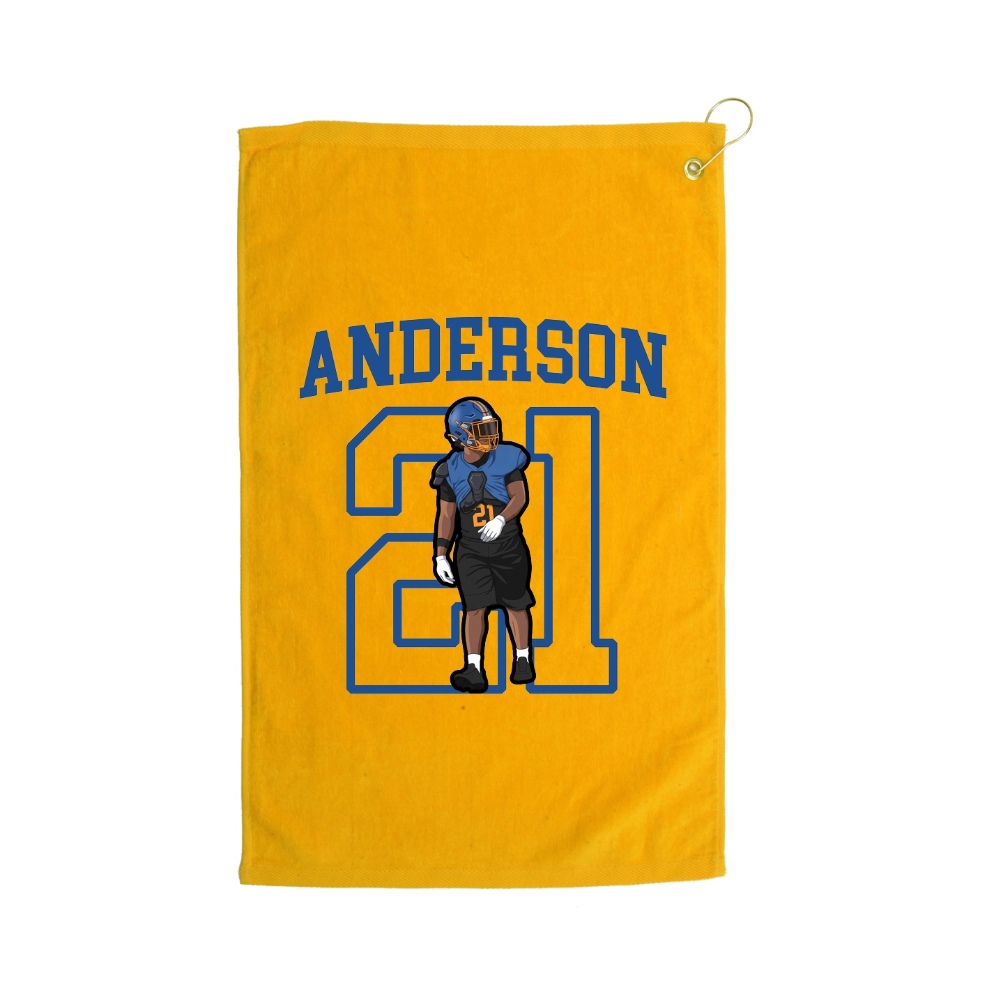 Golf Towel — Shirsey in Gold
