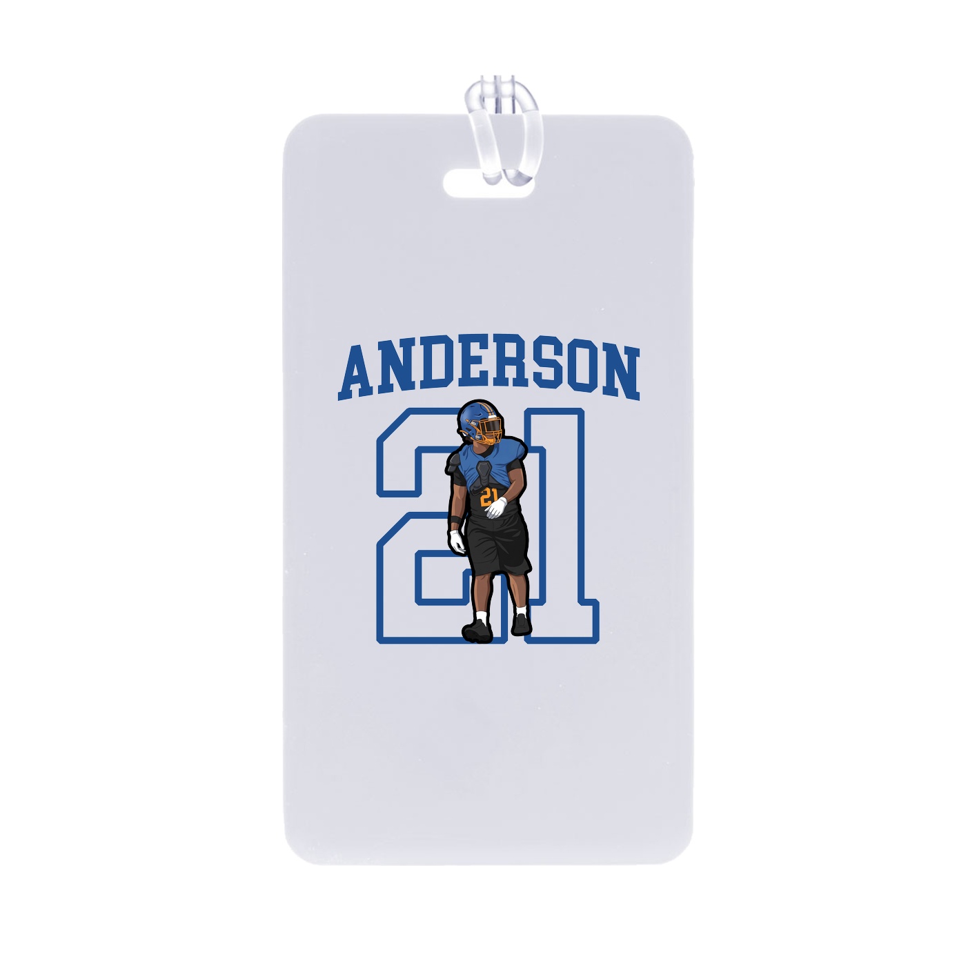 Bag Tag — Shirsey in Classic