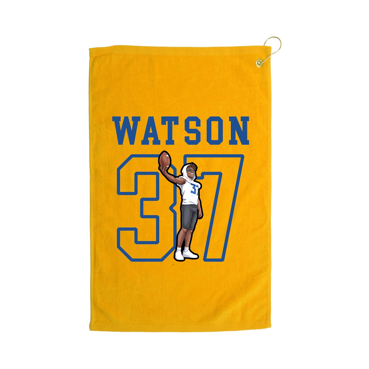 Golf Towel — Shirsey in Gold