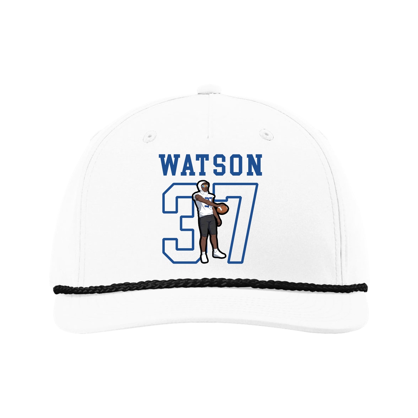 Five-Panel Classic Rope Cap