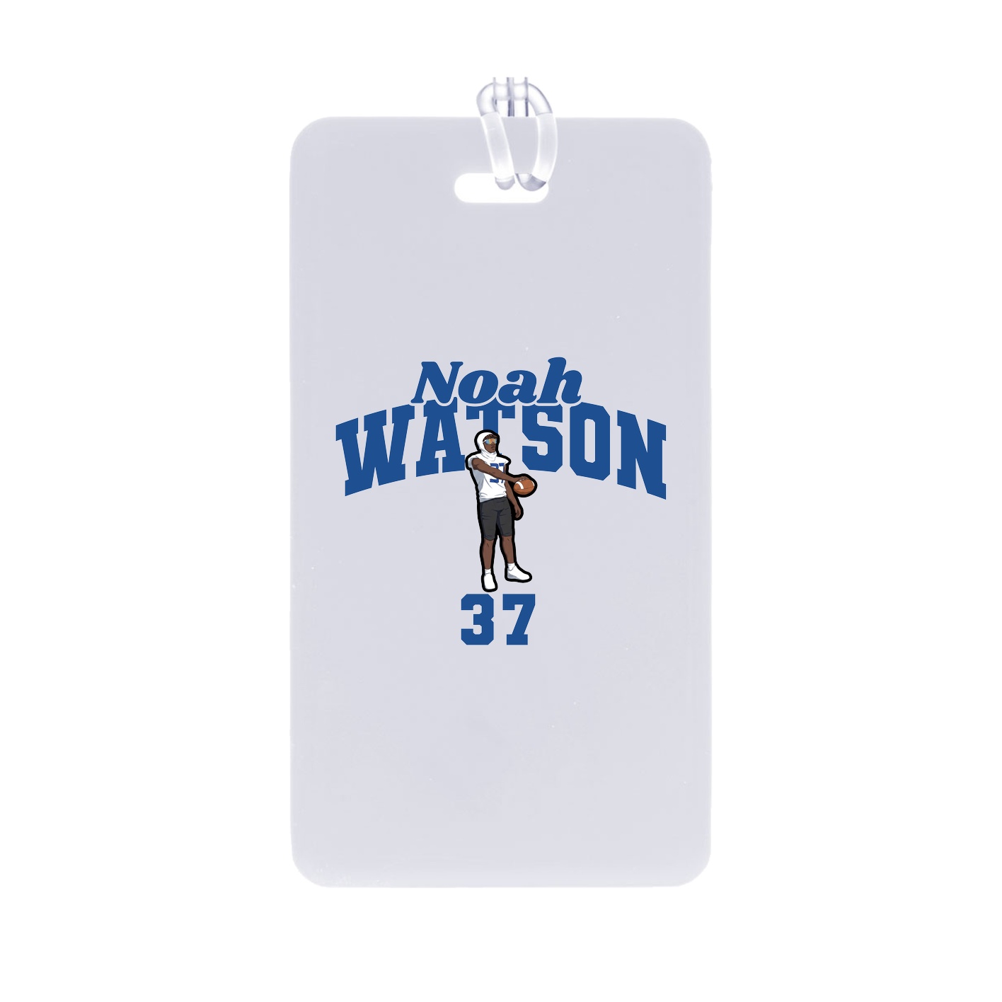 Bag Tag — Signature Arch in Classic