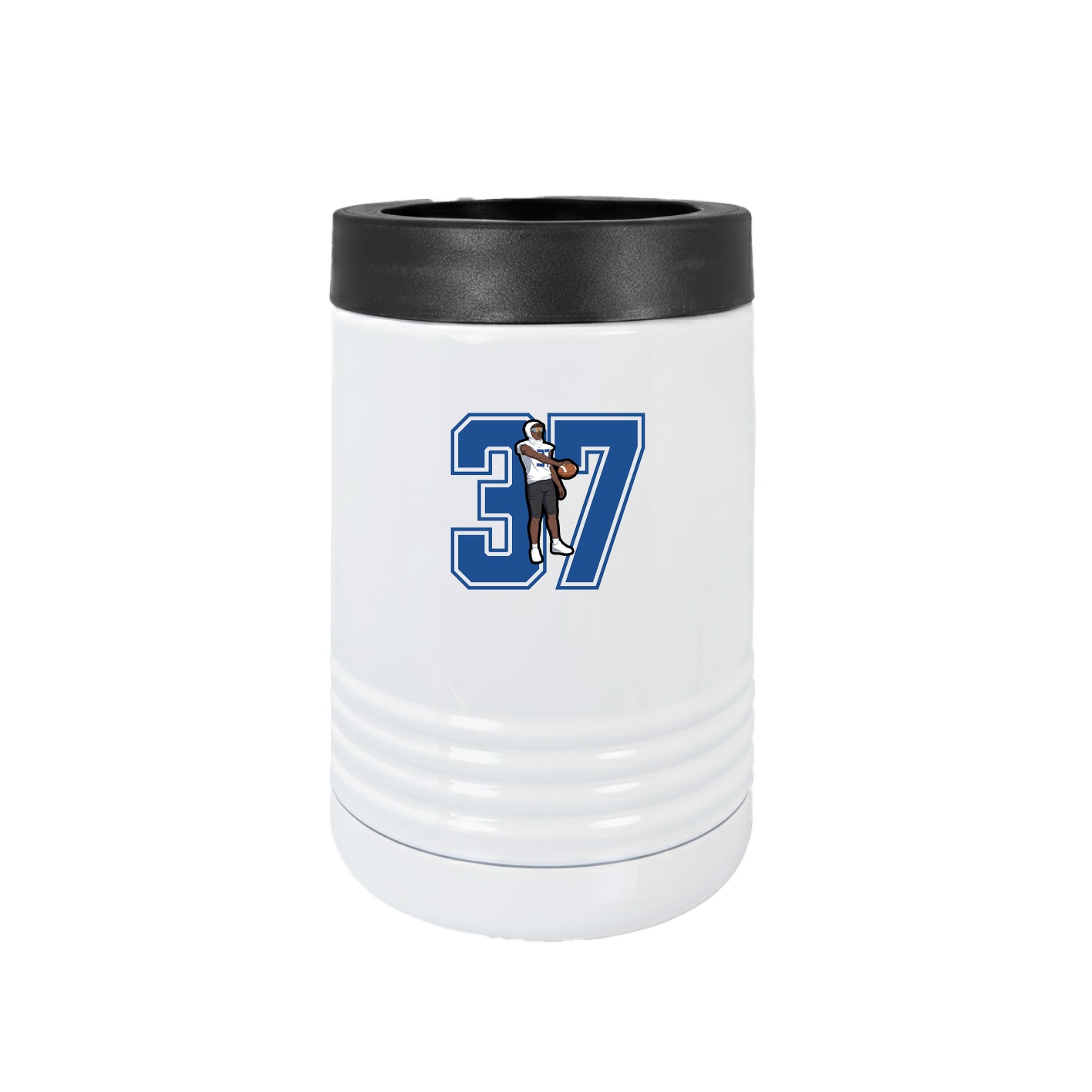 Beverage Holder — Number in White