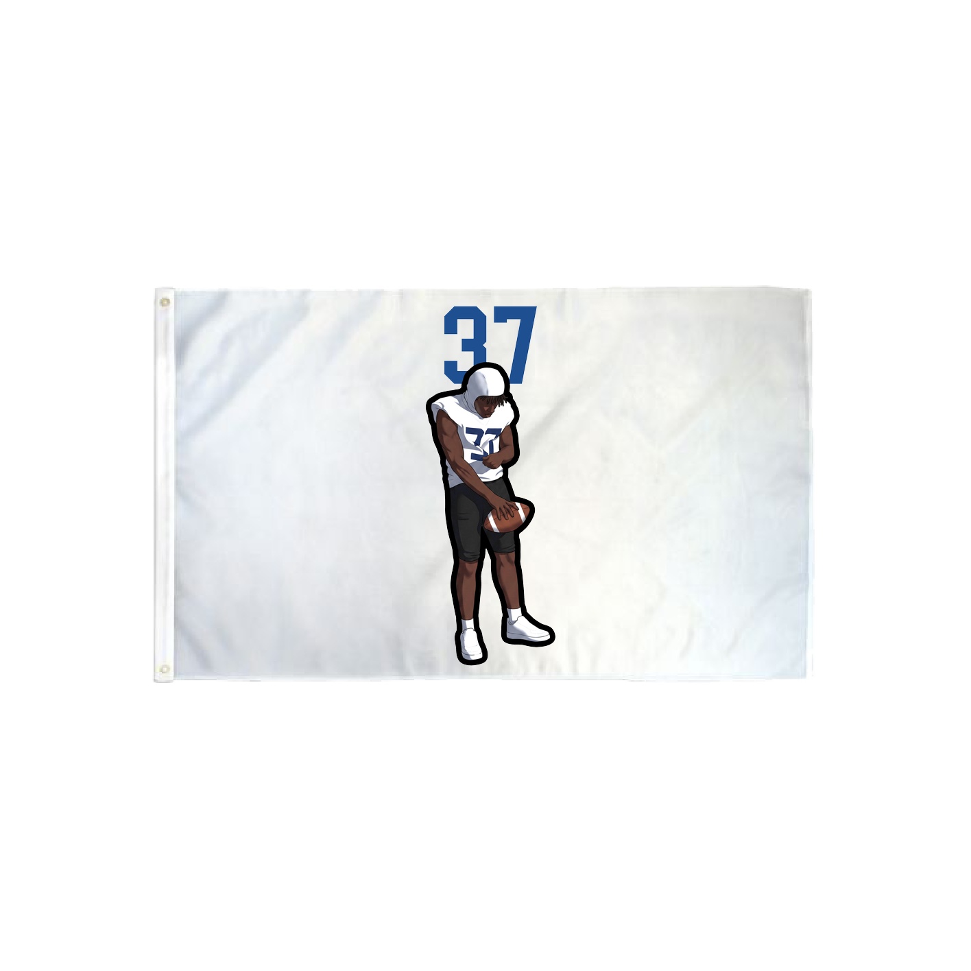 3x5 Flag — Number Top in Classic