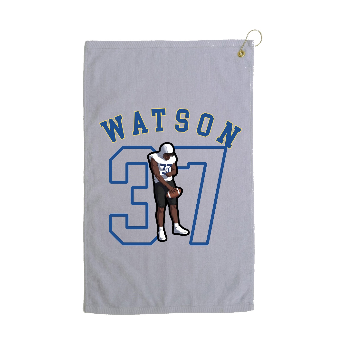 Golf Towel — Shirsey Arch in Grey