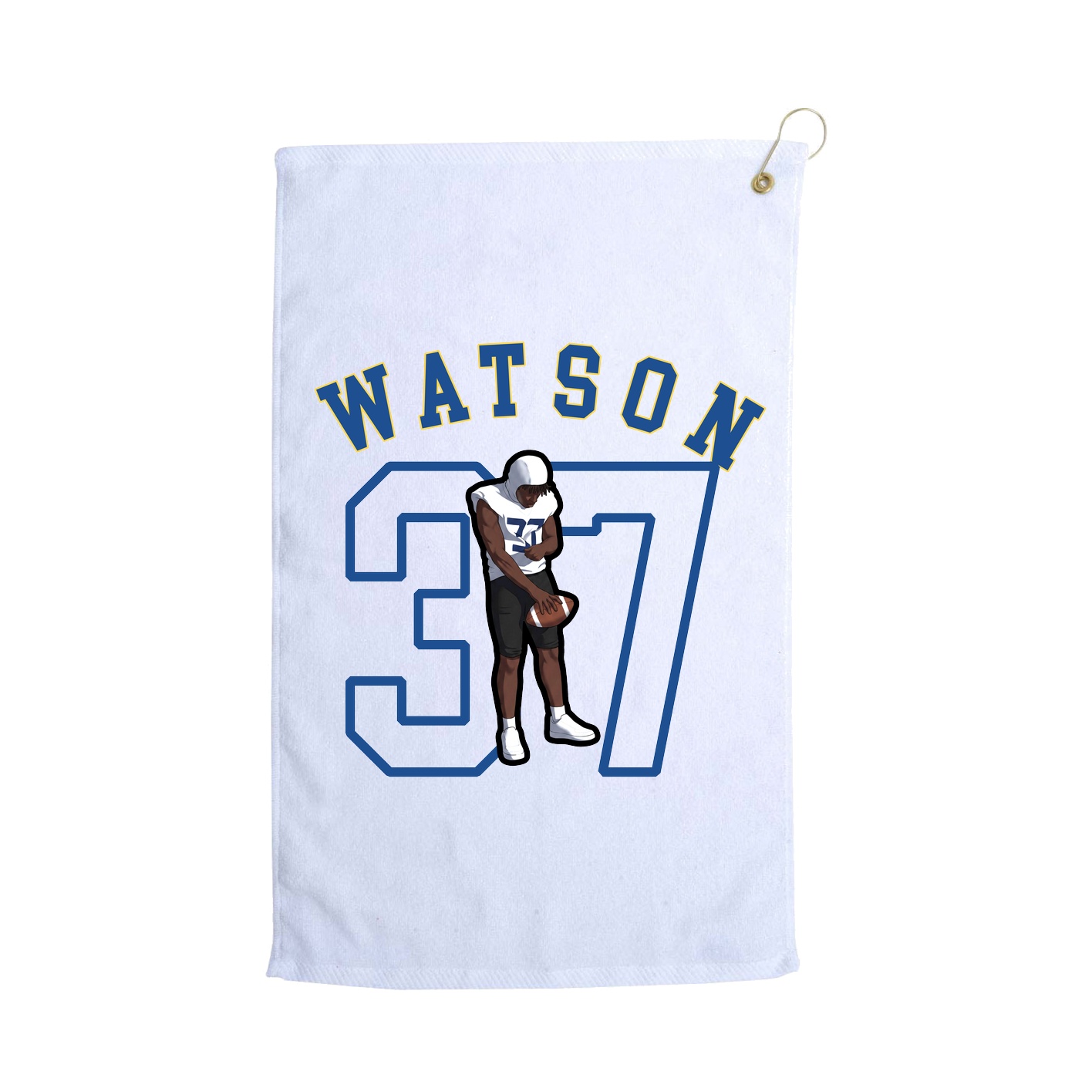 Terry Velour Golf Towel