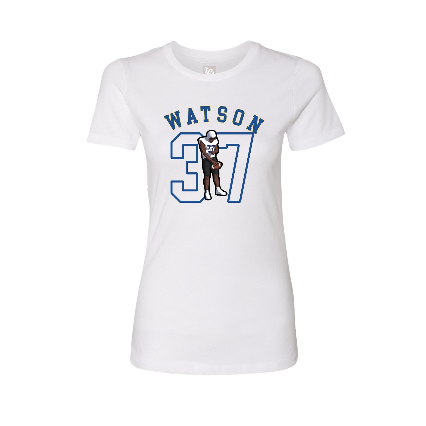 Womens Tee — Shirsey Arch in White