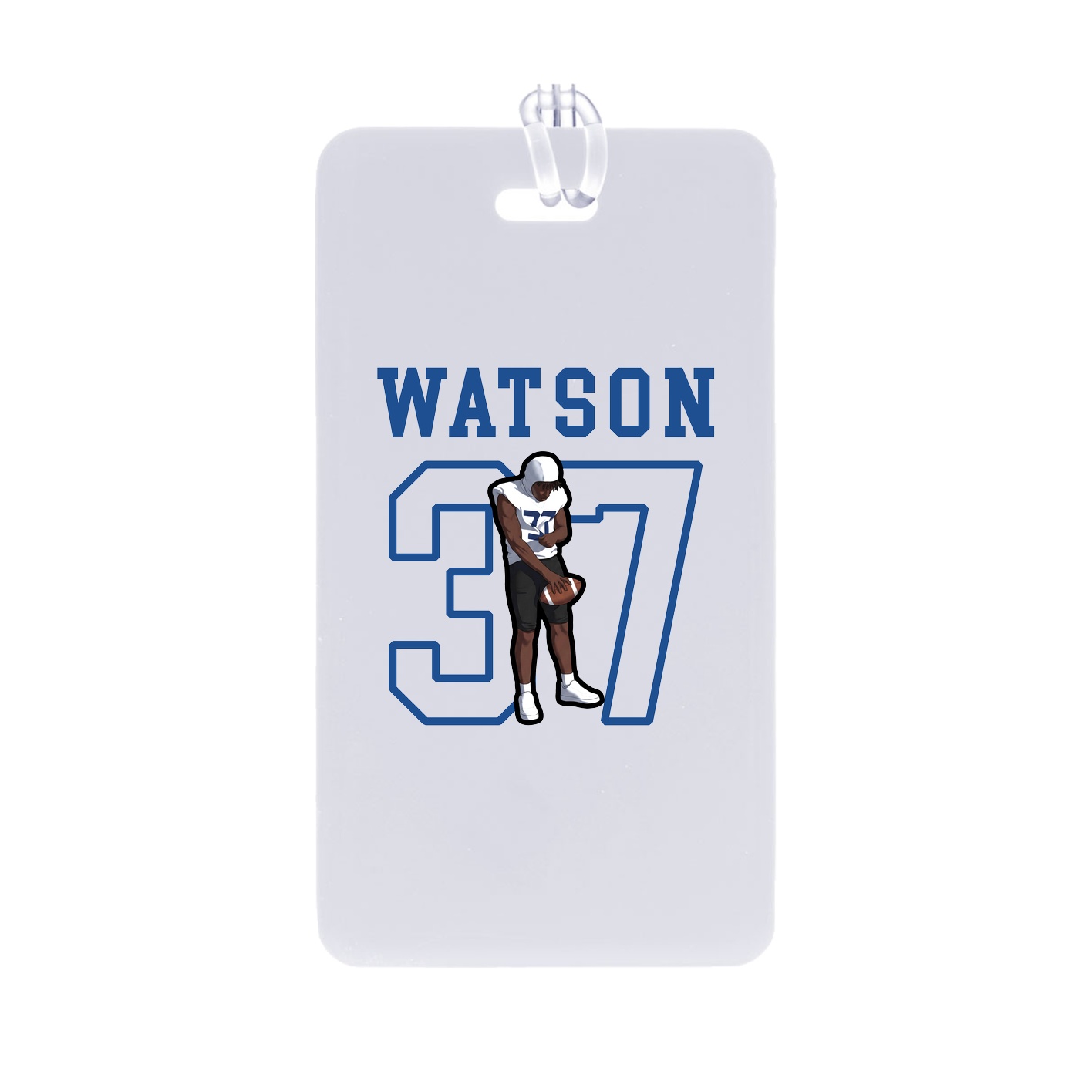 Identity Bag Tag