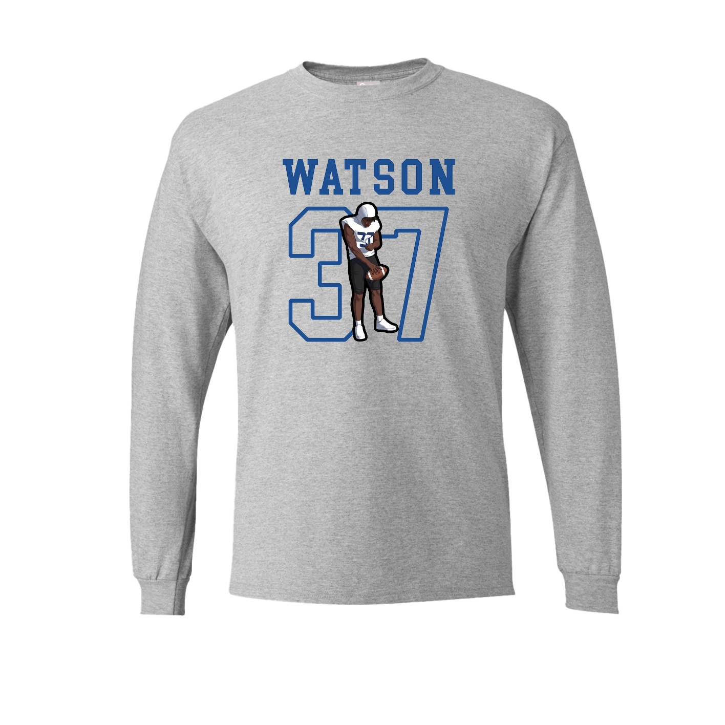 Long Sleeve Tee — Shirsey in Grey