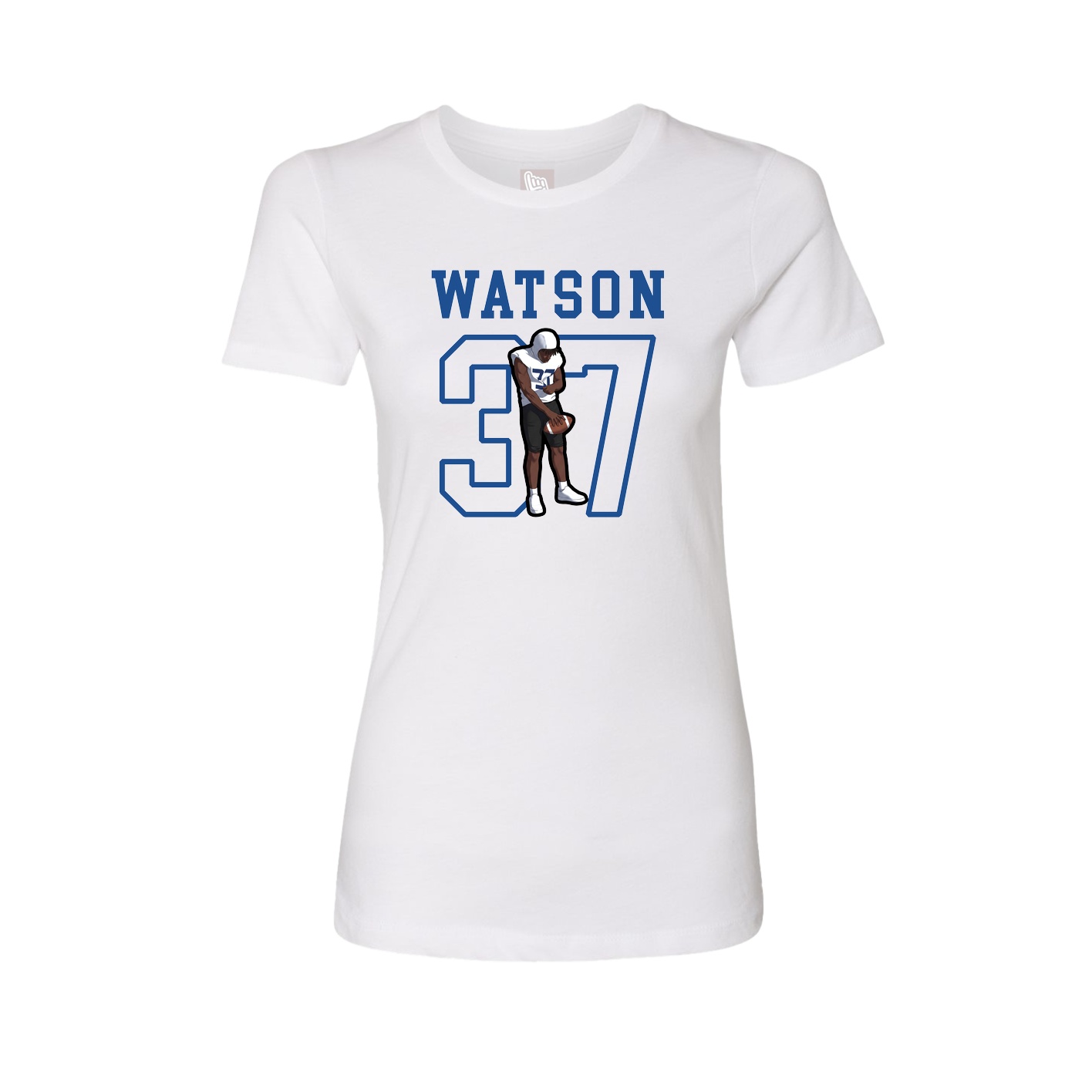 Fitted Women's Tee — Shirsey in White