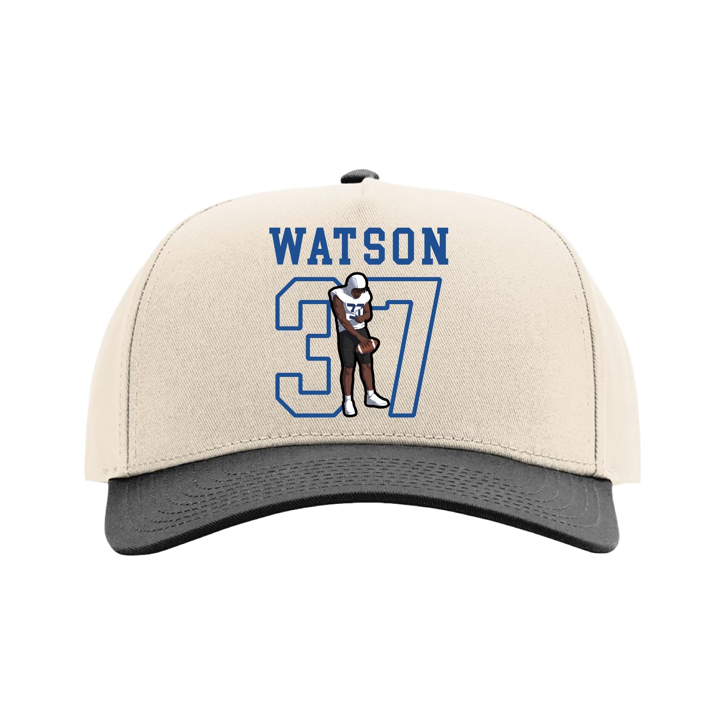 Full Fabric Five-Panel Champ Cap