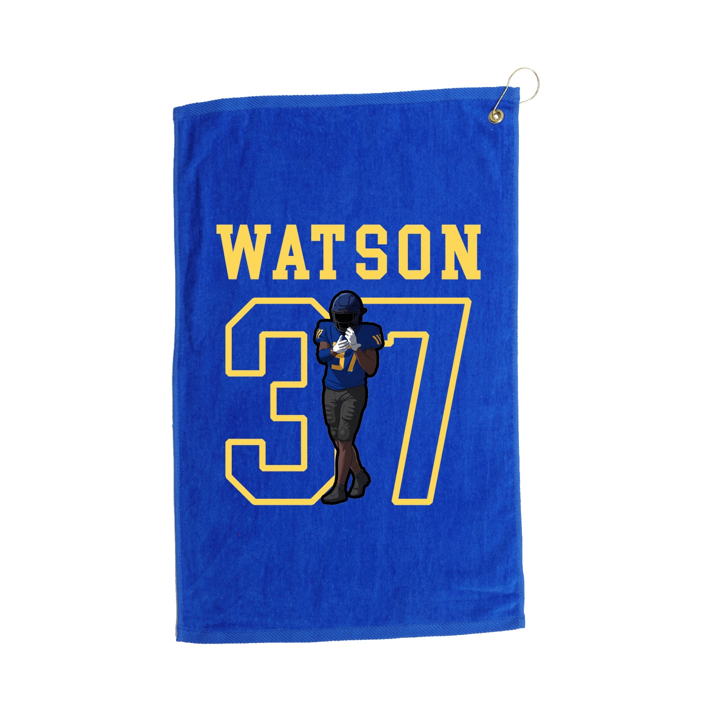Golf Towel — Shirsey in Royal