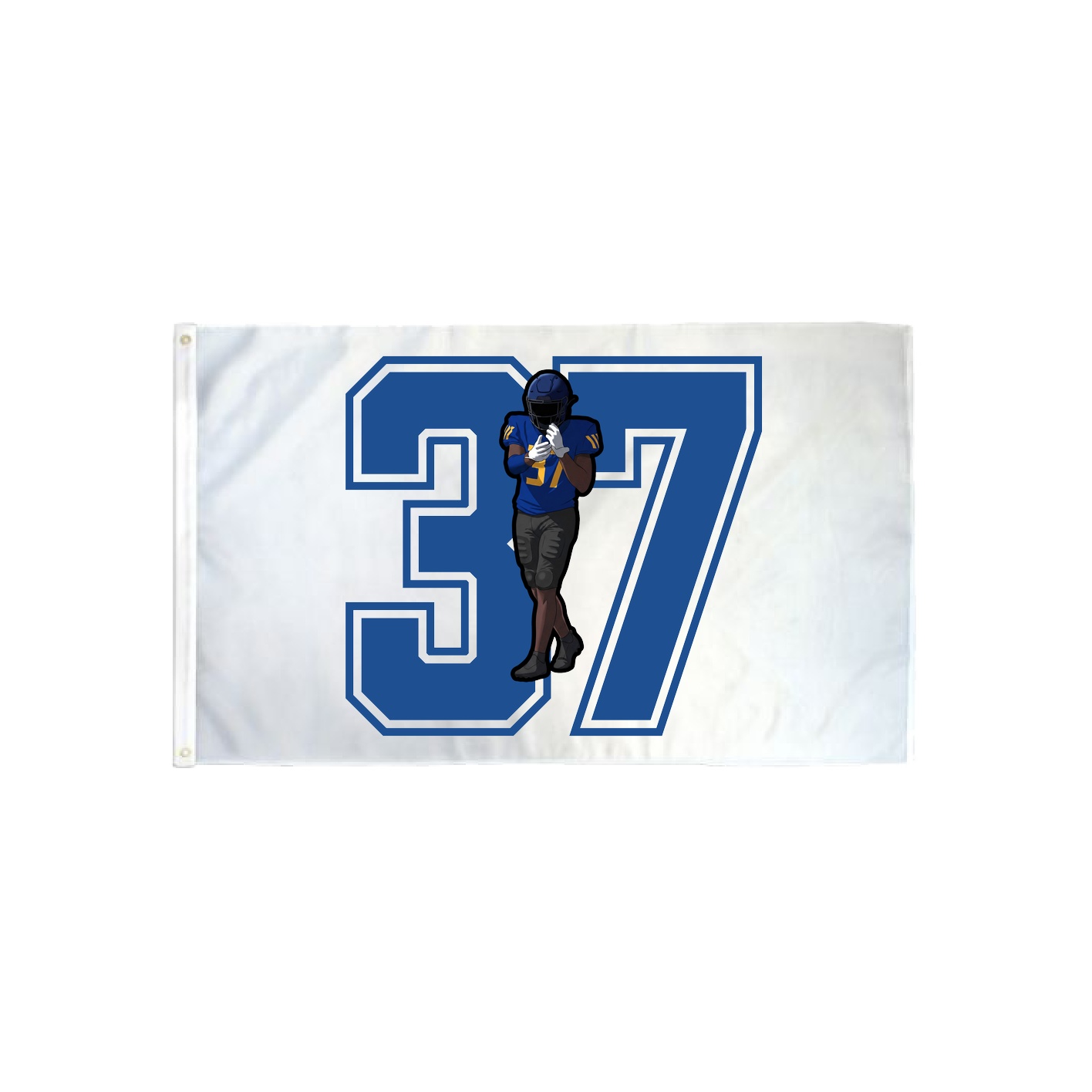 3x5 Flag — Number in Classic