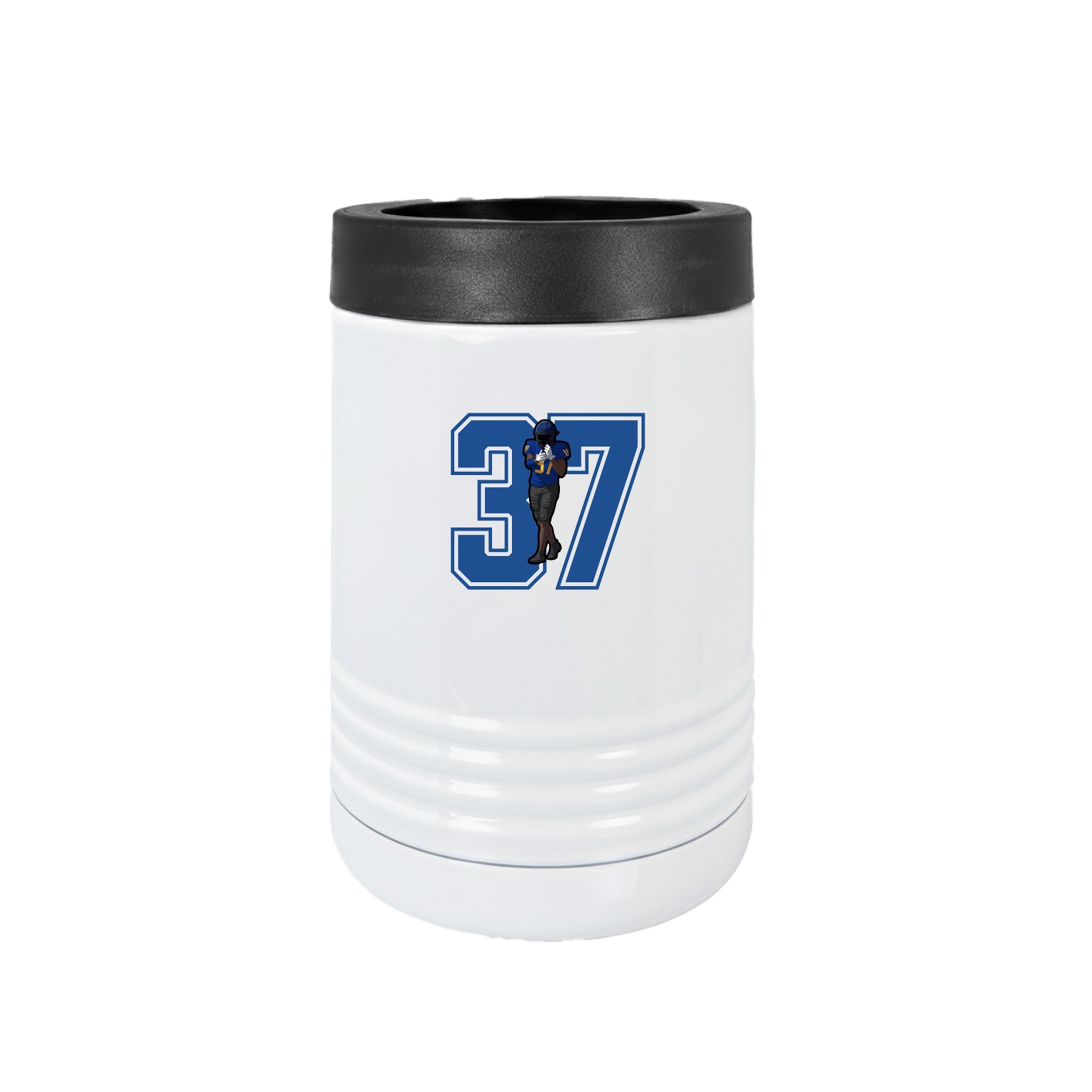 Beverage Holder — Number in White