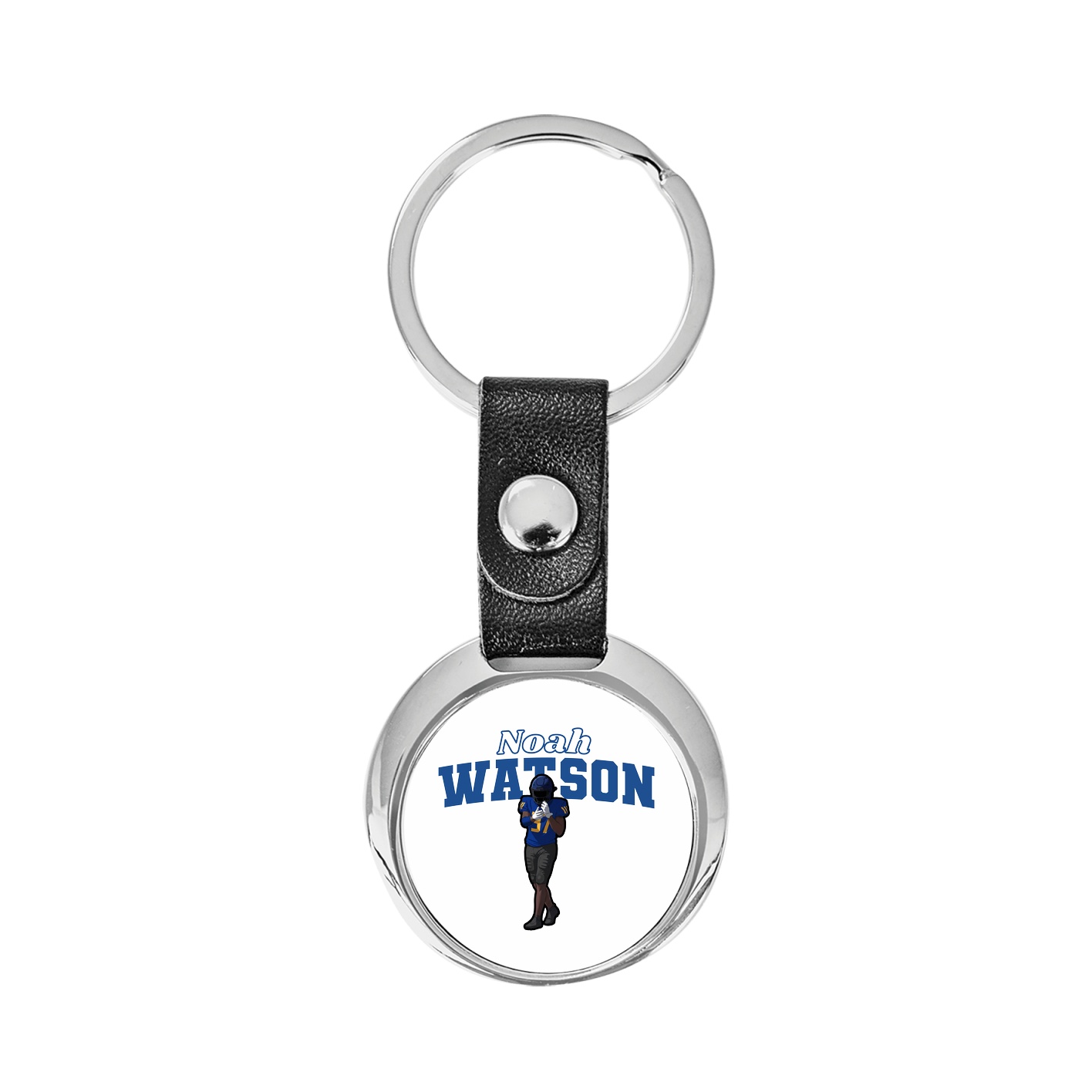 Key Chain — Name Arch in Classic