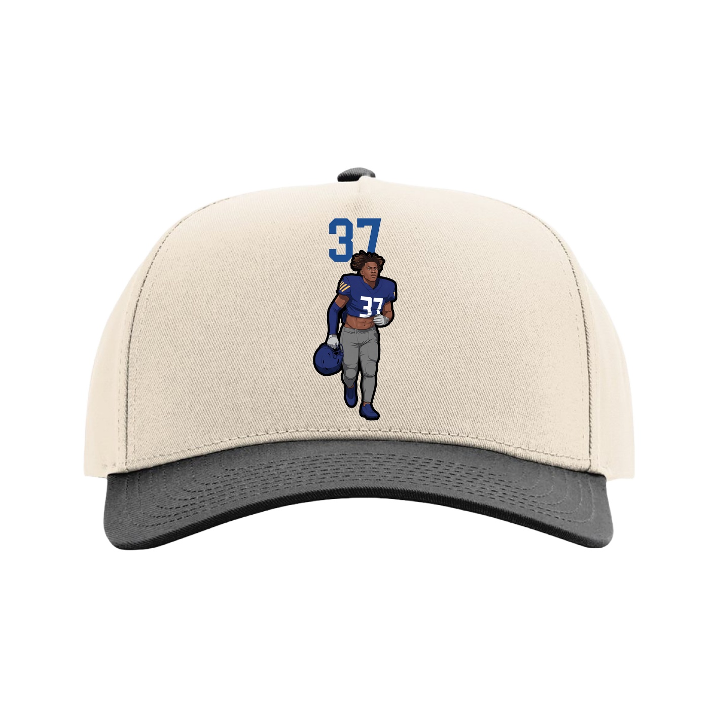Full Fabric Five-Panel Champ Cap