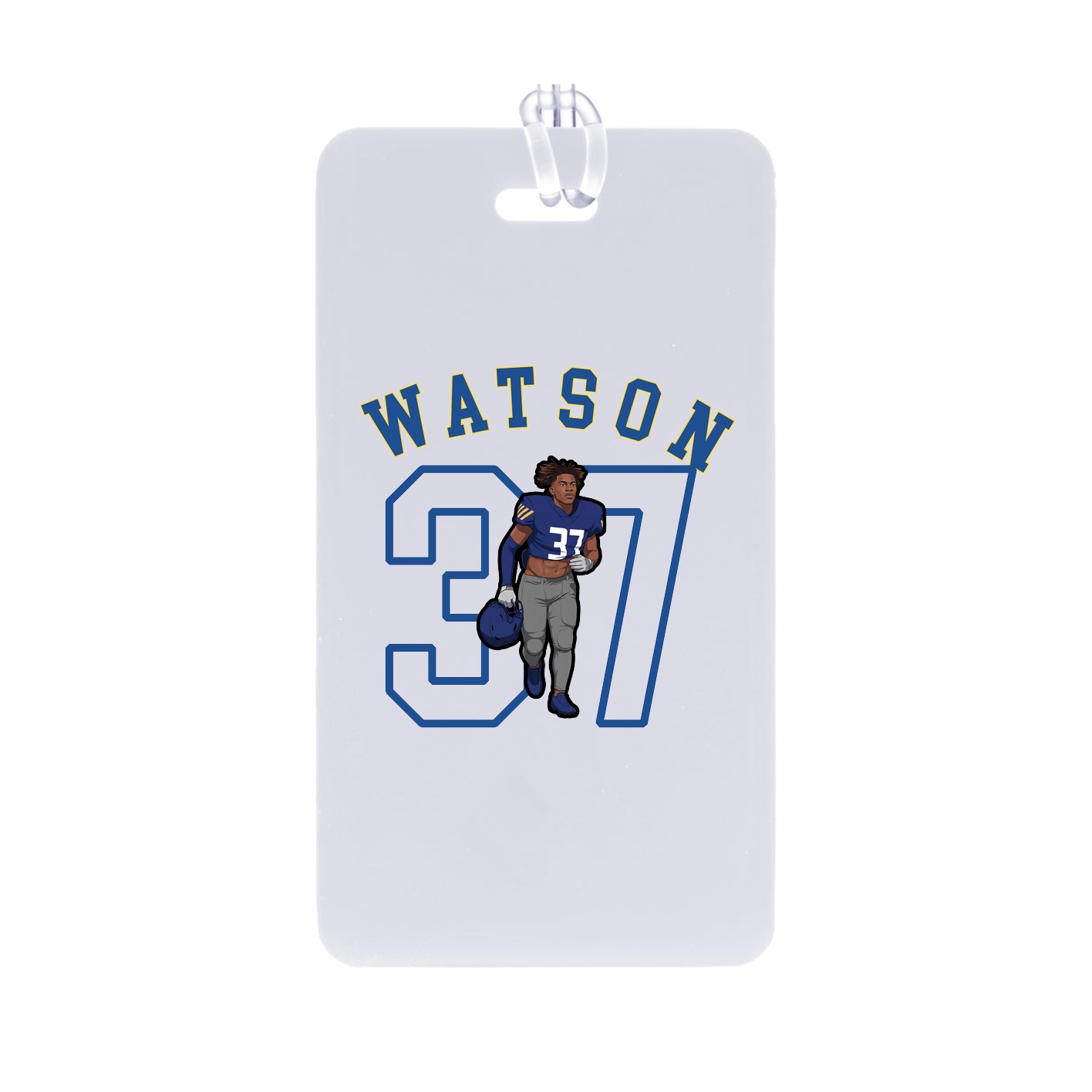 Bag Tag — Shirsey Arch in Classic