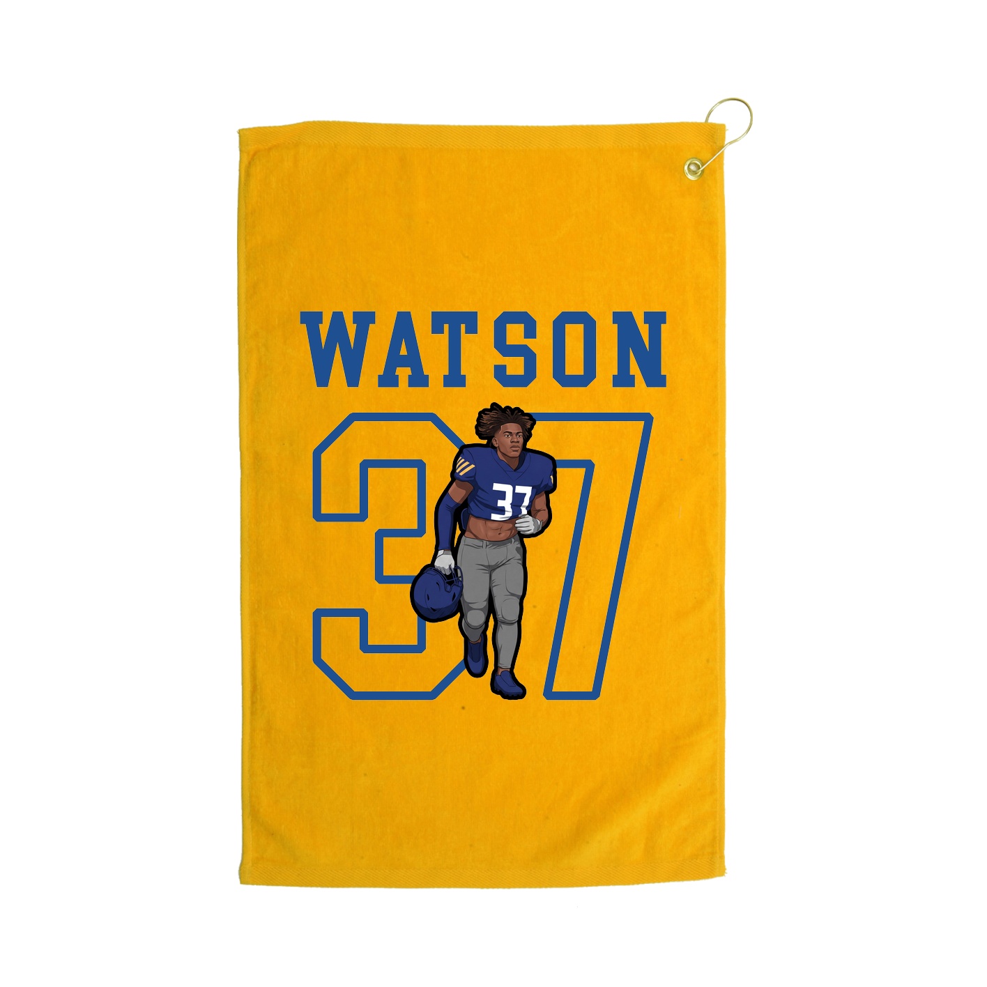 Golf Towel — Shirsey in Gold