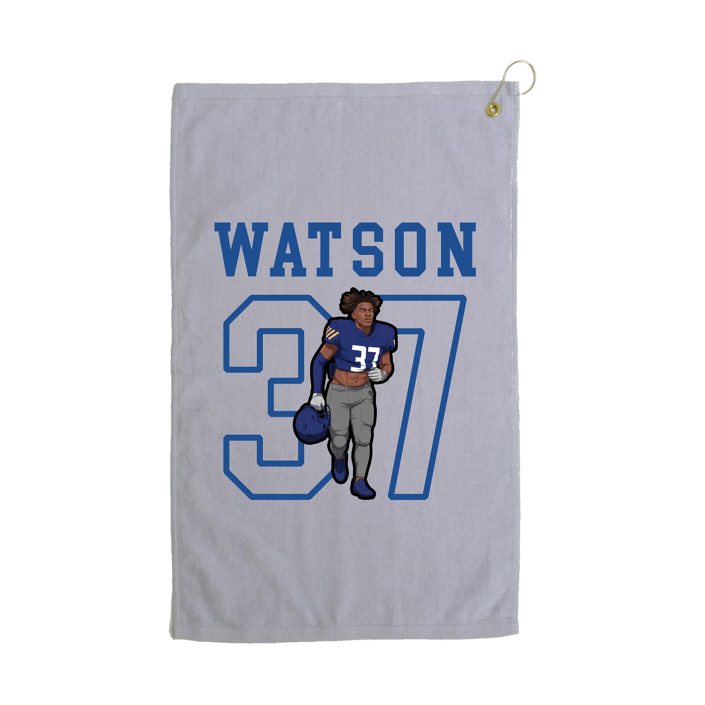 Terry Velour Golf Towel