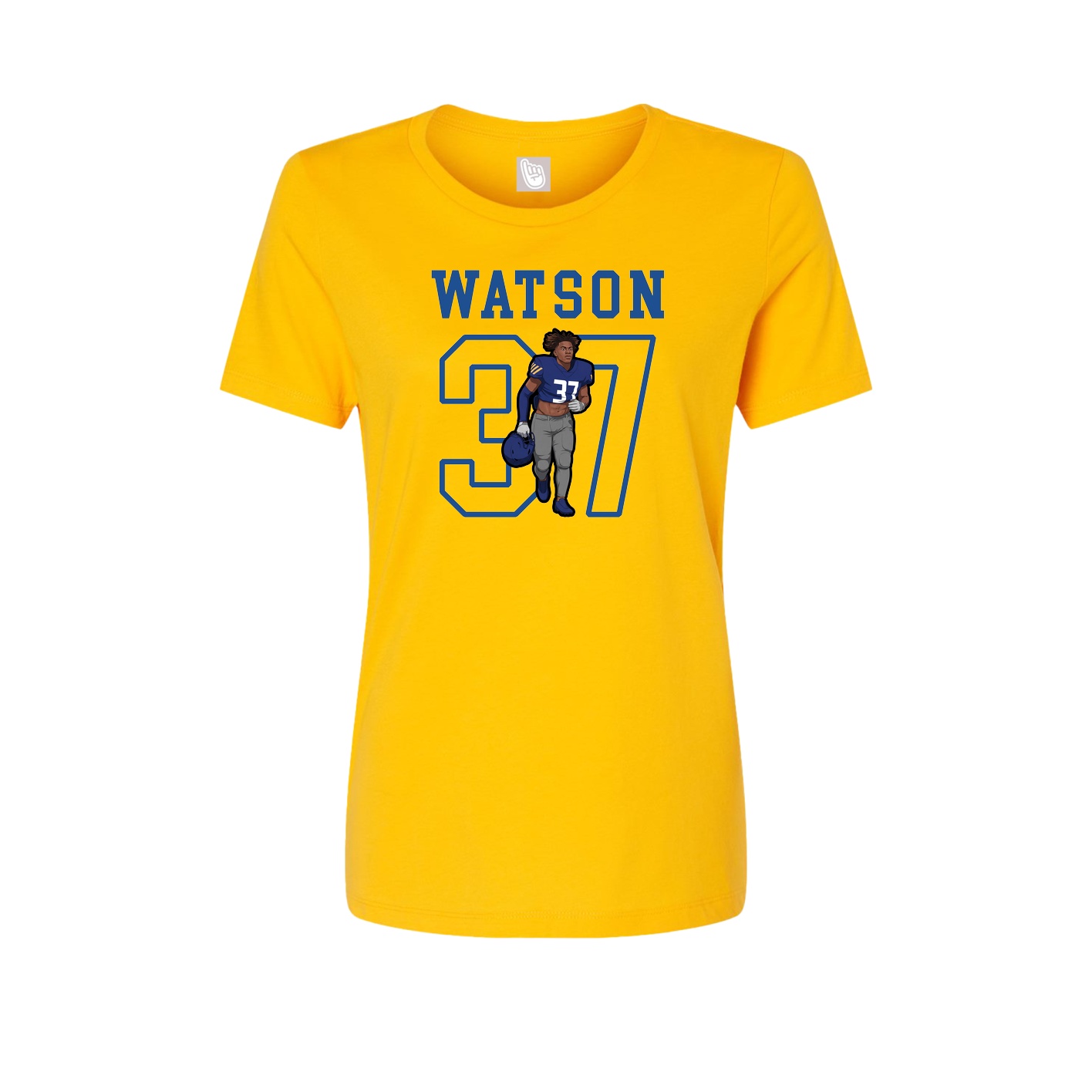 Womens Tee — Shirsey in Gold