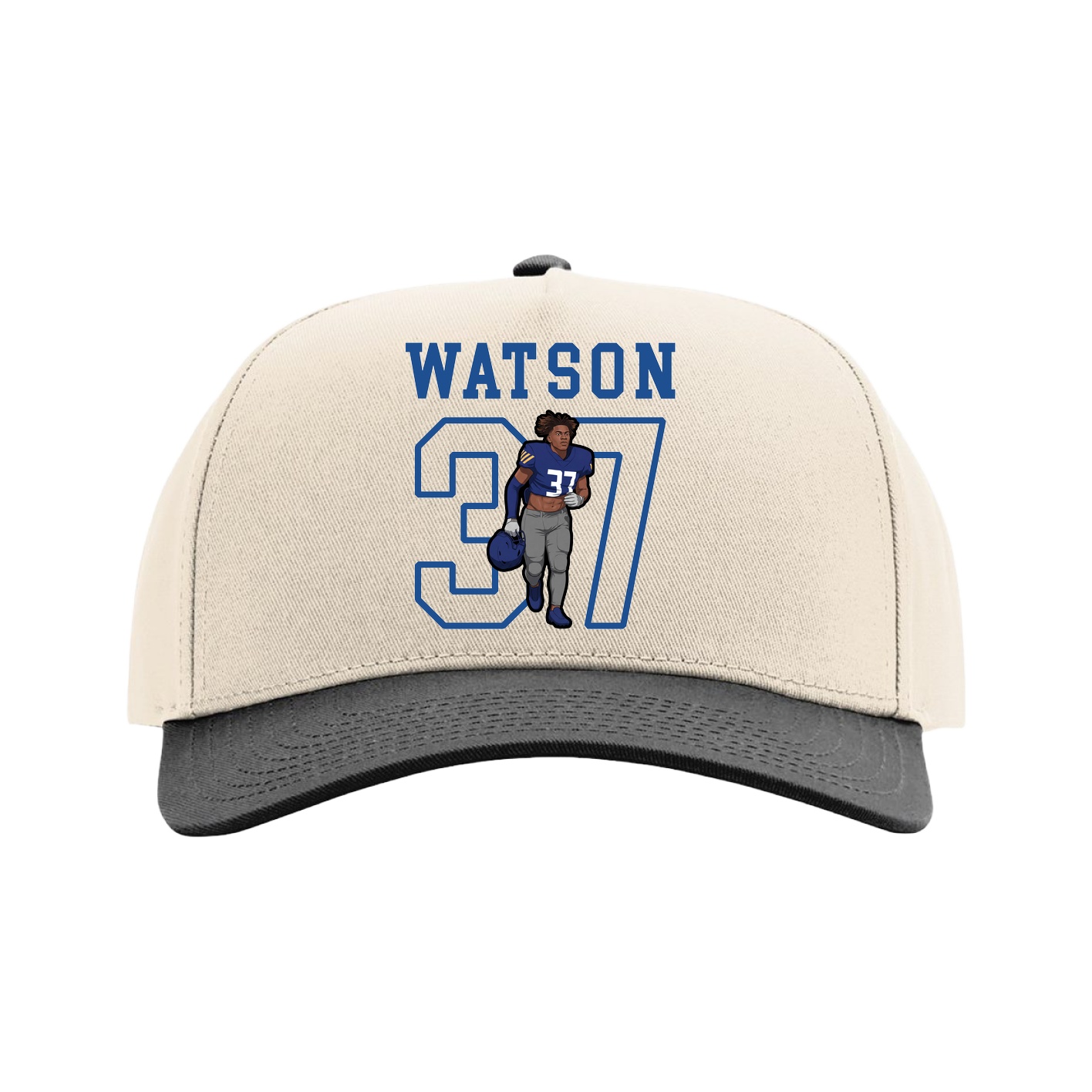 Full Fabric Five-Panel Champ Cap