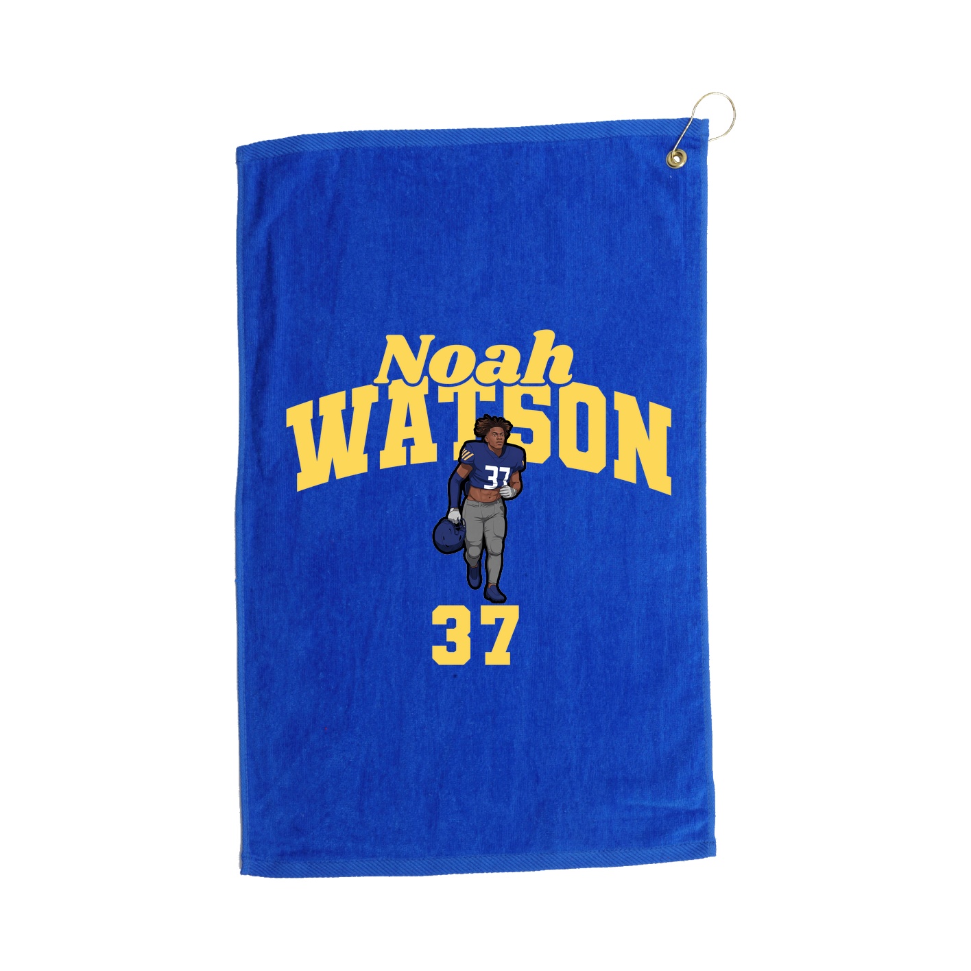 Golf Towel — Signature Arch in Royal
