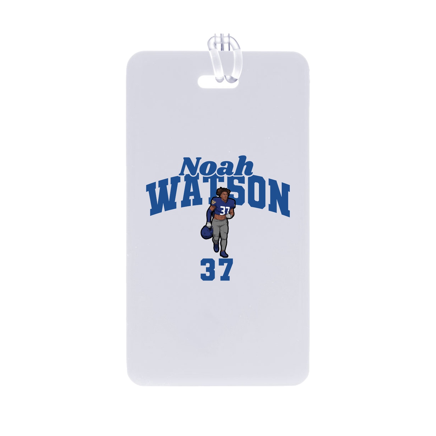 Bag Tag — Signature Arch in Classic