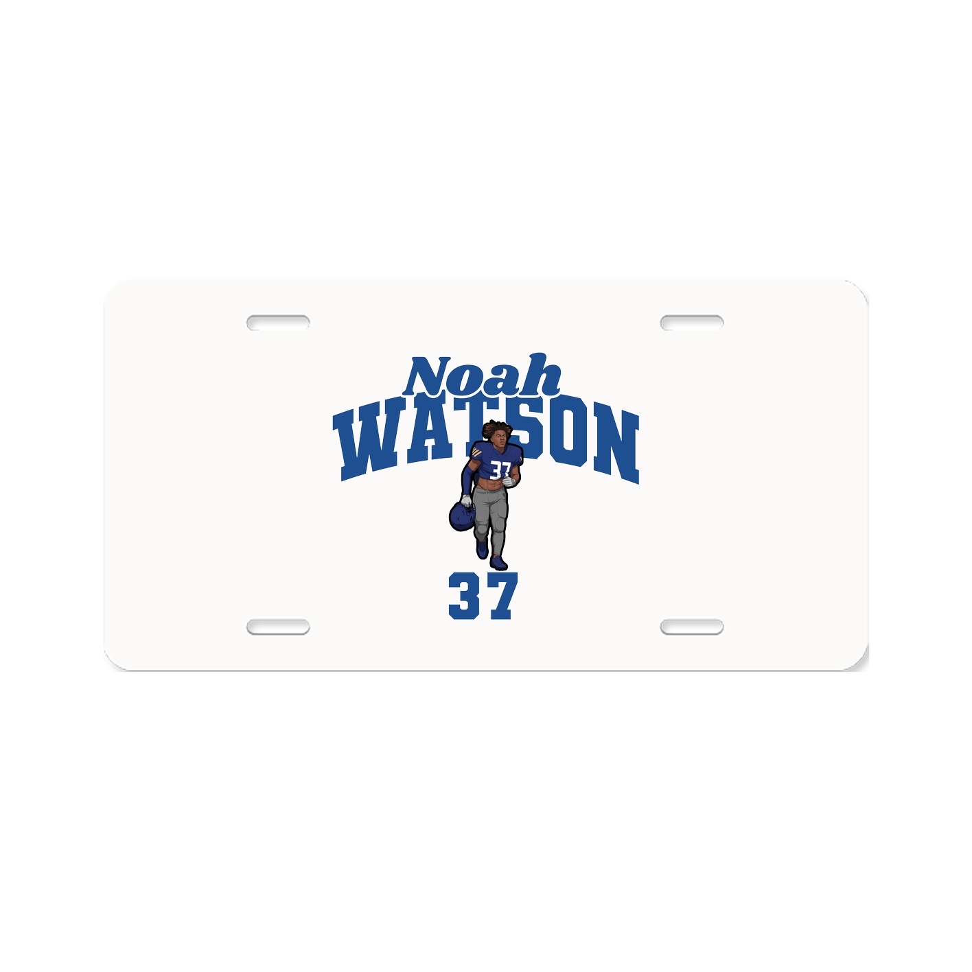 License Plate — Signature Arch in Classic