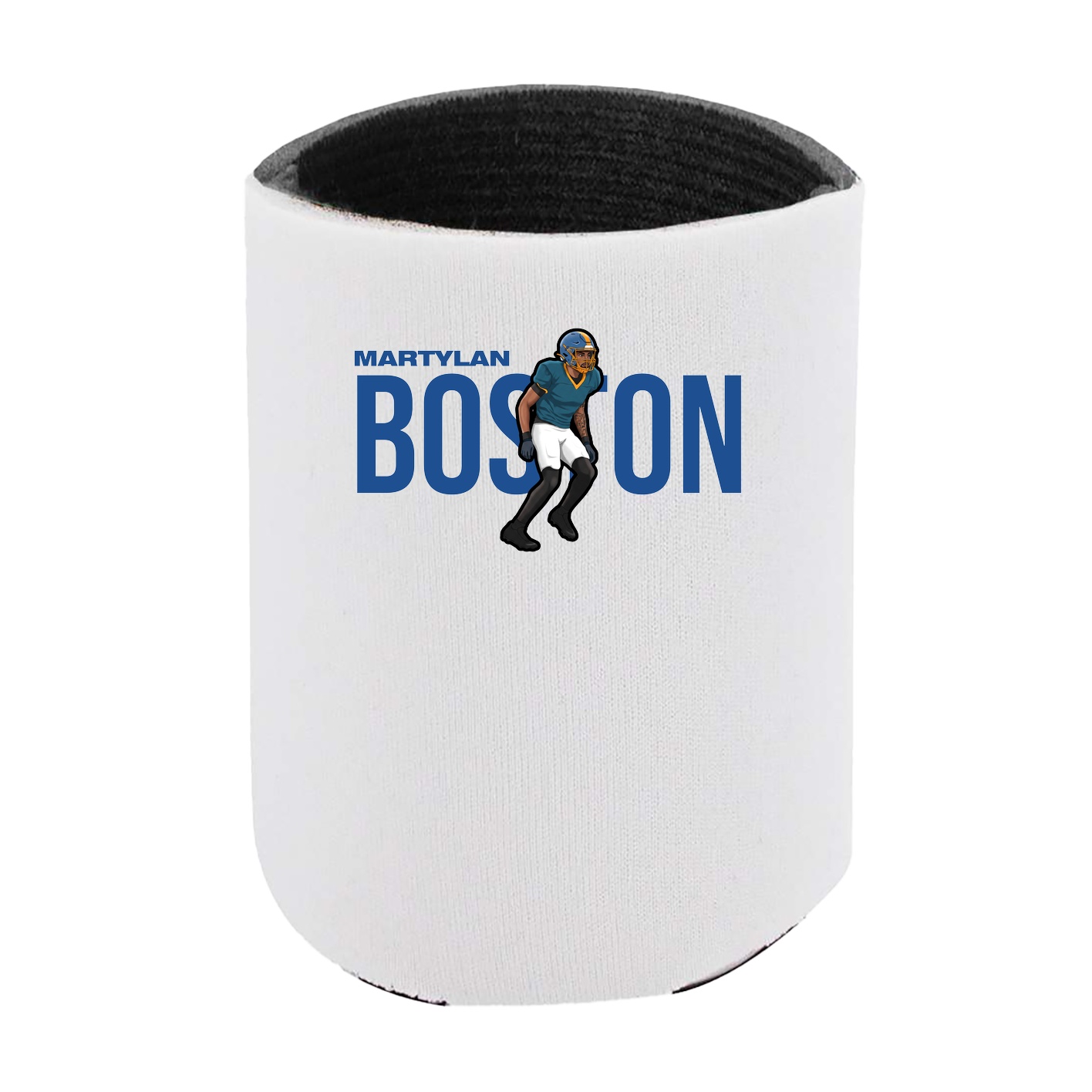 Can Holder — Player Name in White