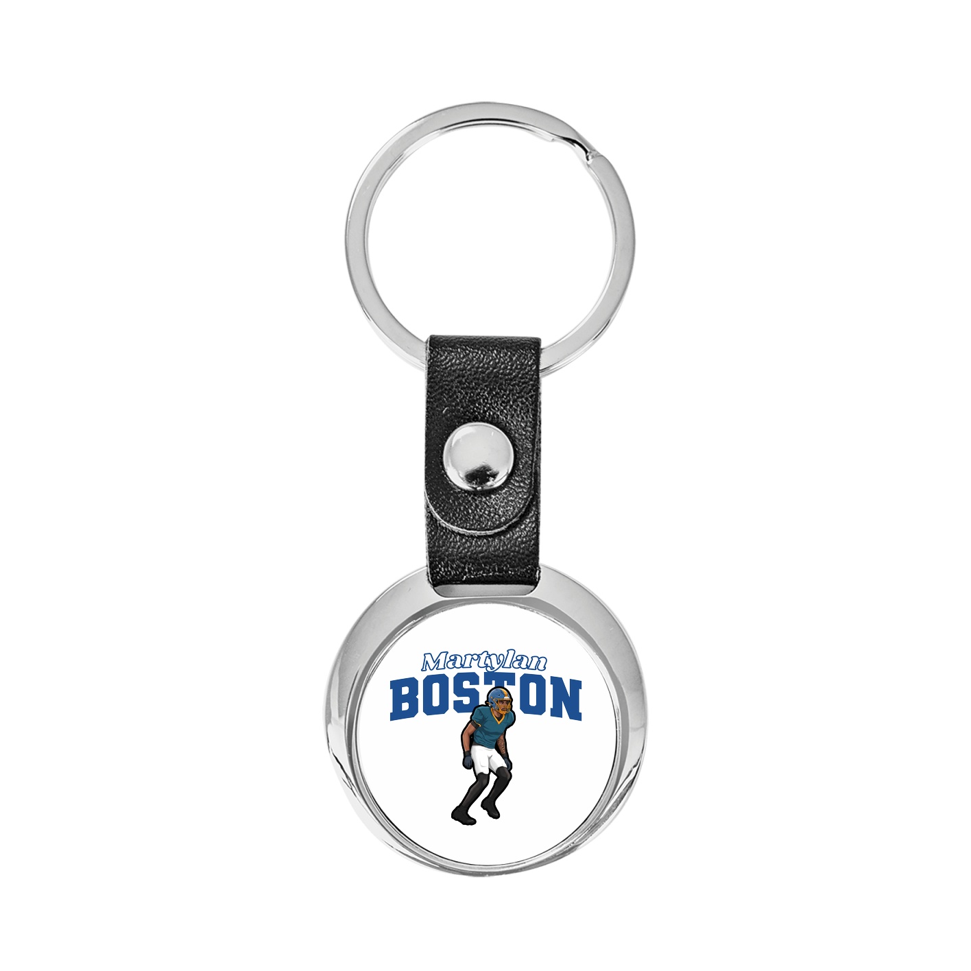 Key Chain — Name Arch in Classic