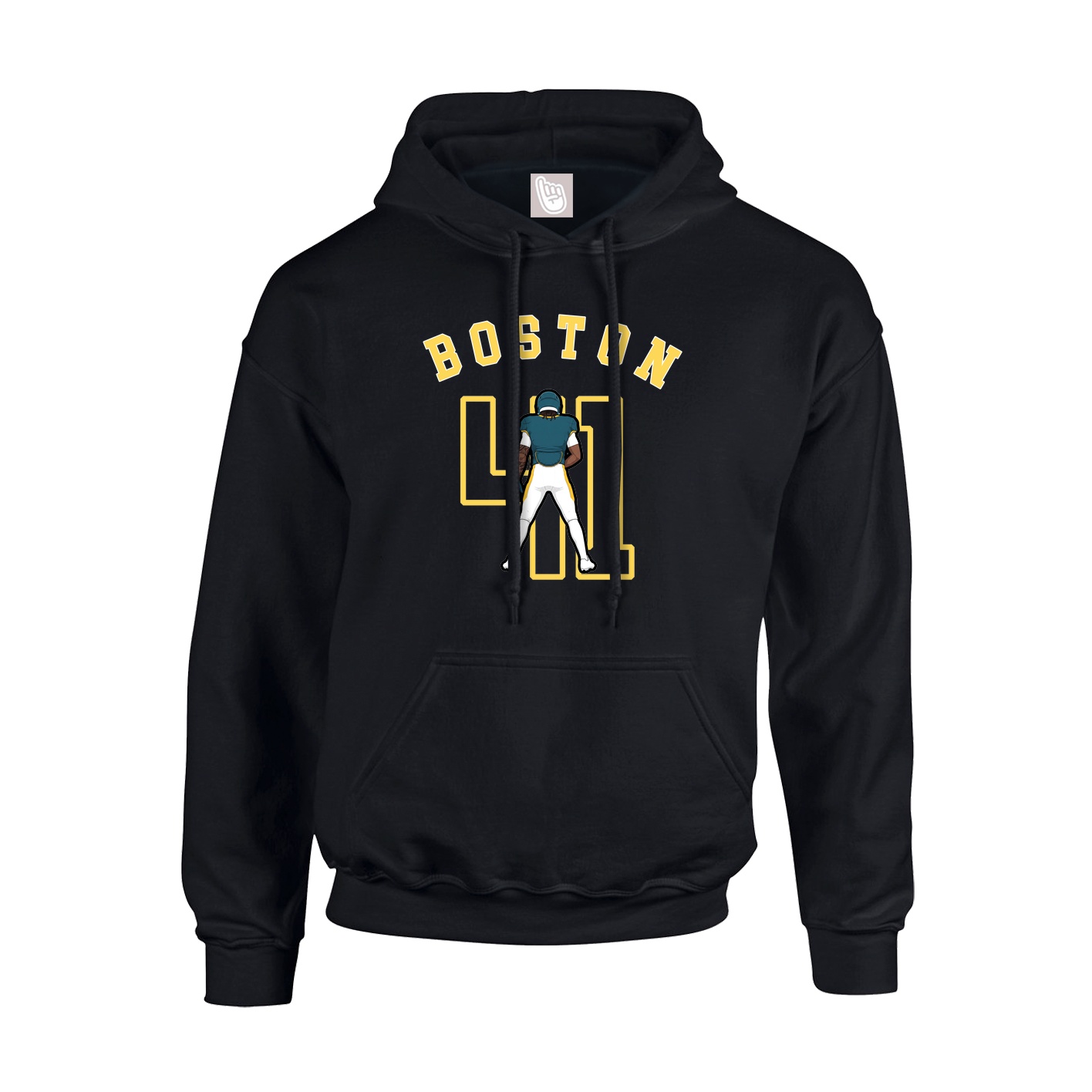 Hoodie — Shirsey Arch in Black