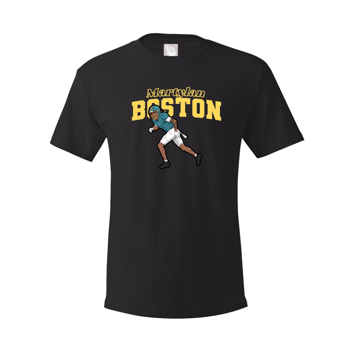 Tee — Name Arch in Black