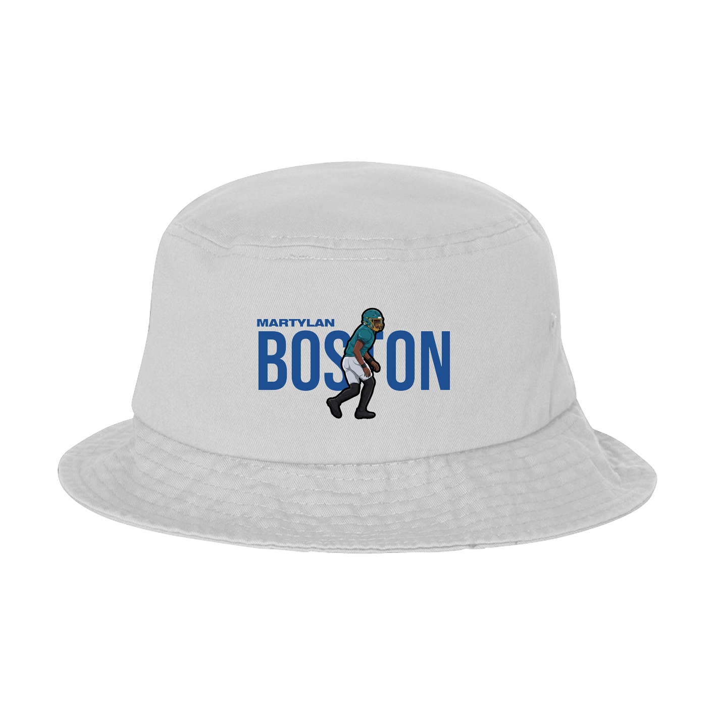 Bucket Cap — Player Name in White