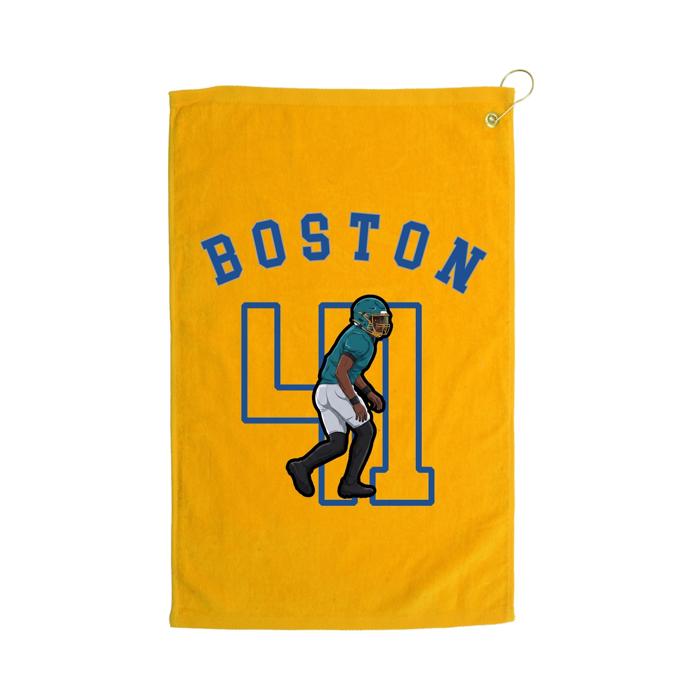 Golf Towel — Shirsey Arch in Gold