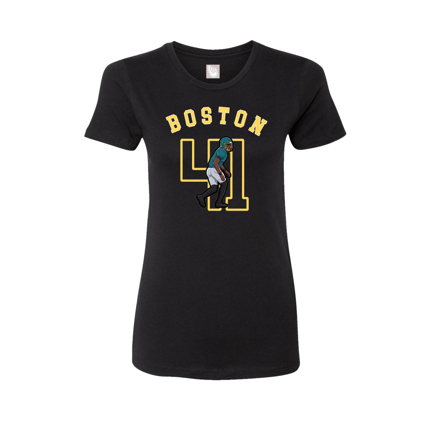 Womens Tee — Shirsey Arch in Black