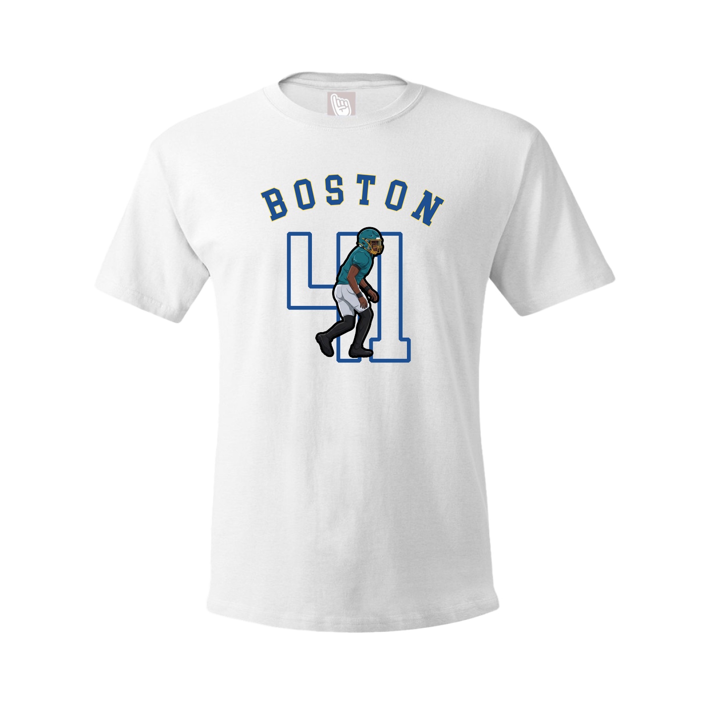 Youth Tee — Shirsey Arch in White