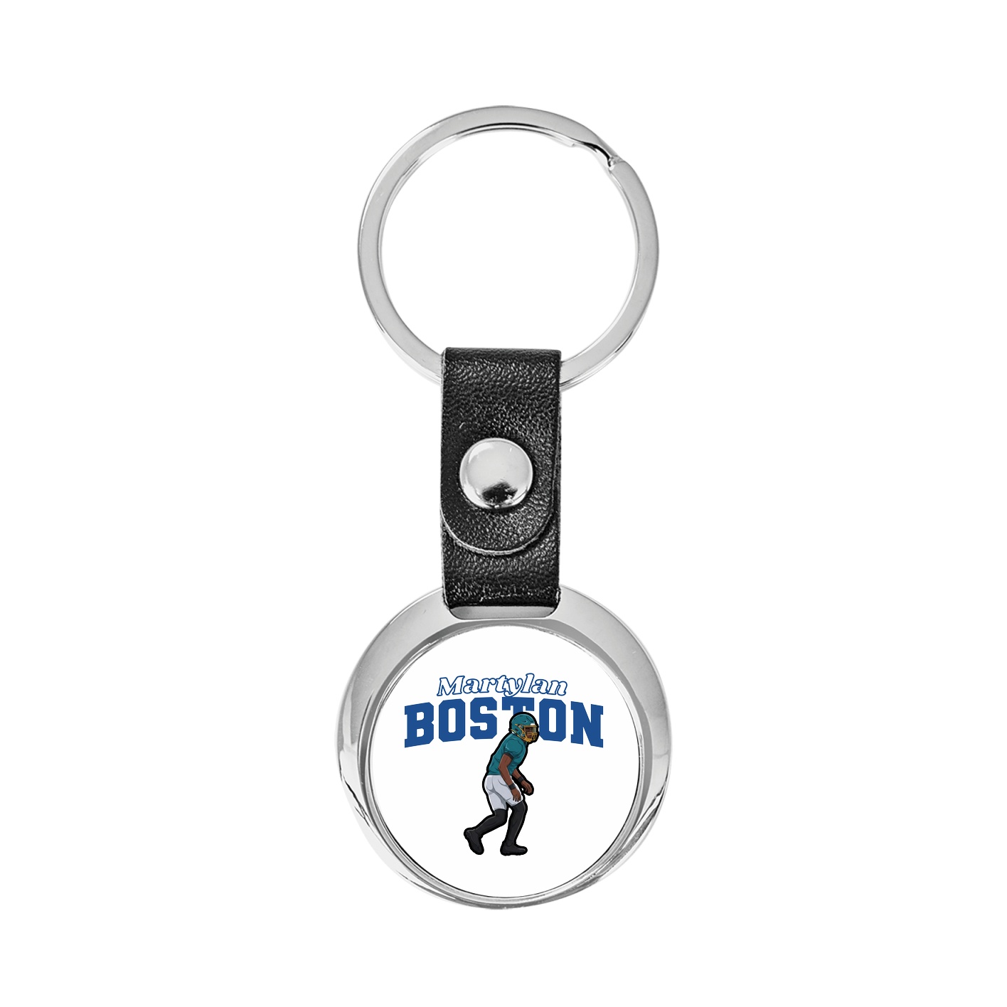Key Chain — Name Arch in Classic