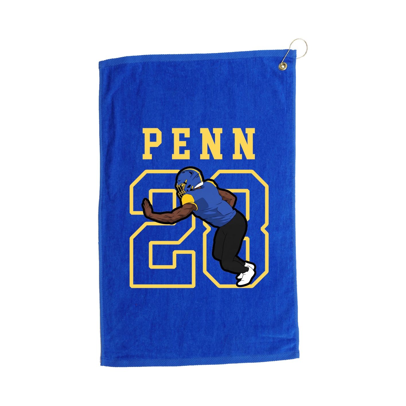 Golf Towel — Shirsey in Royal
