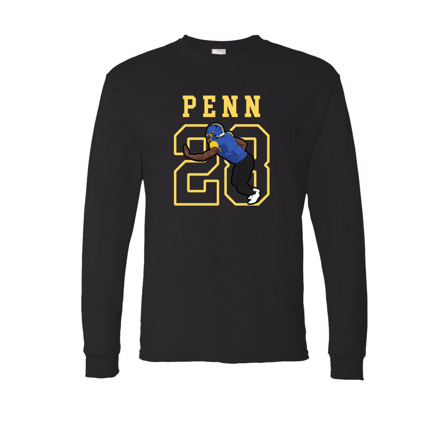 Long Sleeve Tee — Shirsey in Black