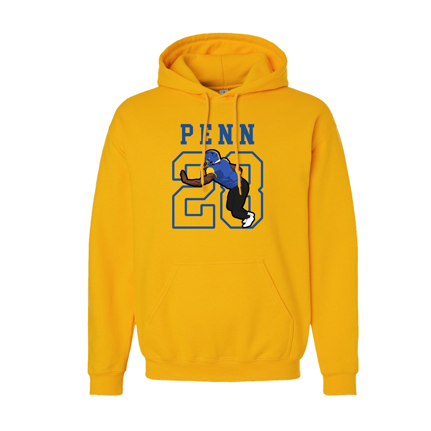 Youth Hoodie — Shirsey in Gold
