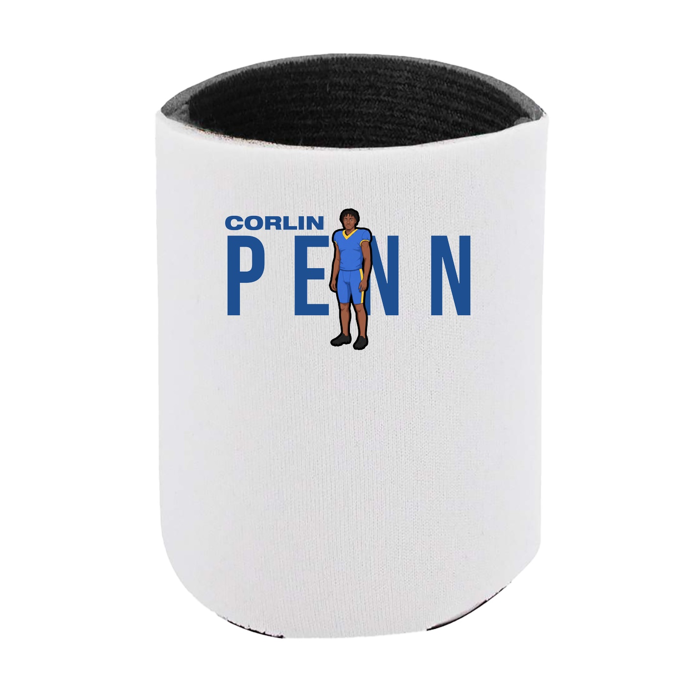 Can Holder — Player Name in White