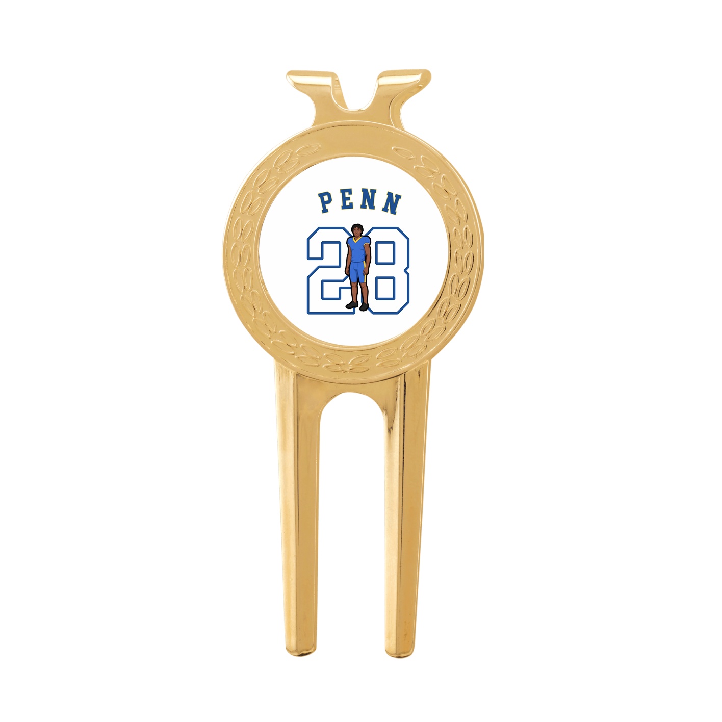Divot Tool with Ball Marker — Shirsey Arch in Classic