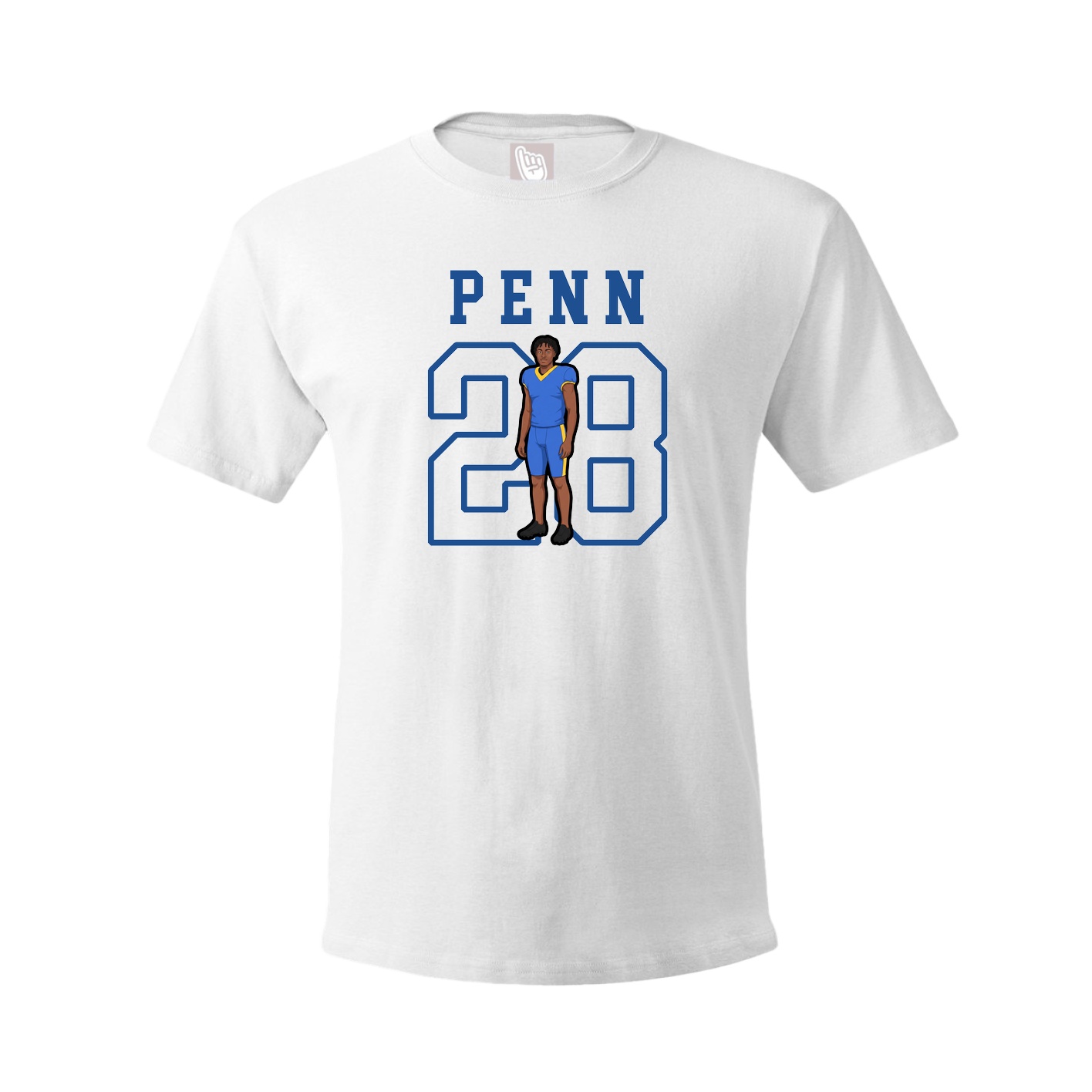 Youth Tee — Shirsey in White