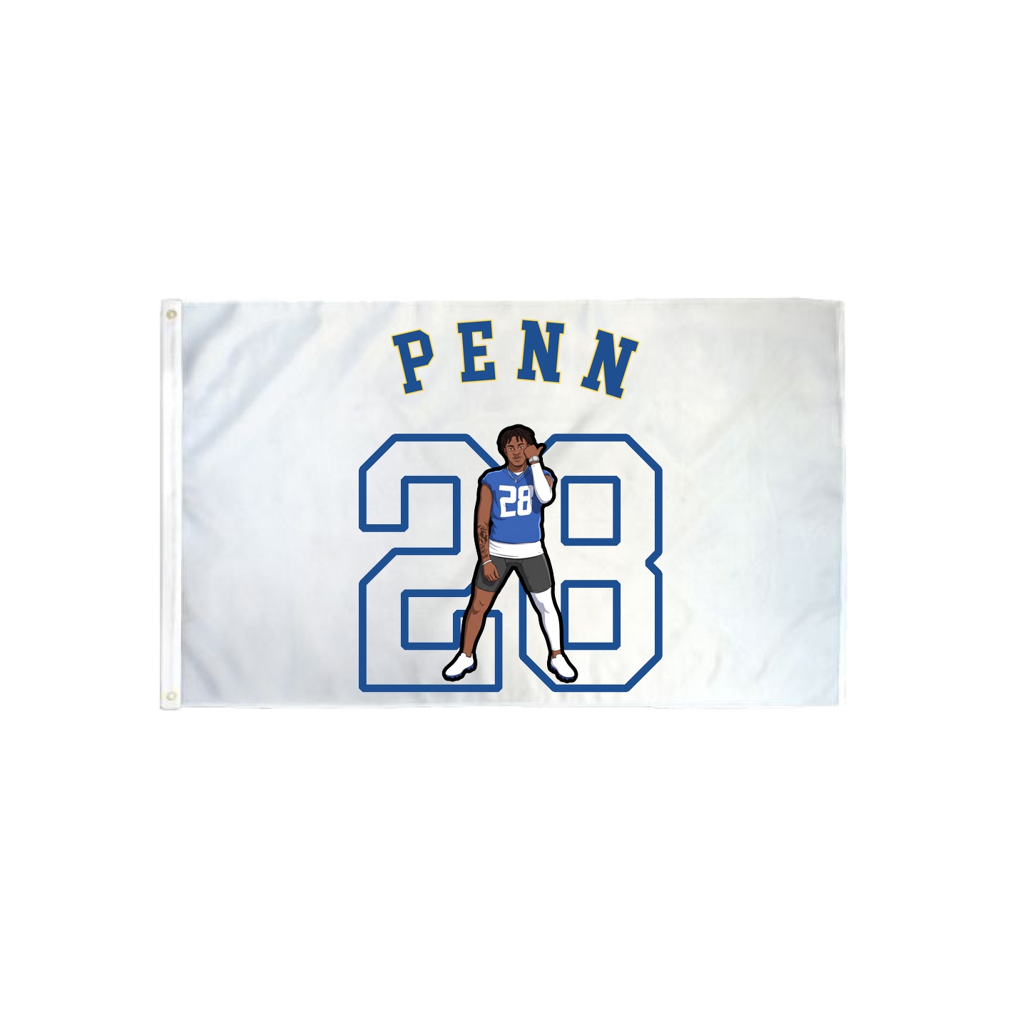 3x5 Flag — Shirsey Arch in Classic