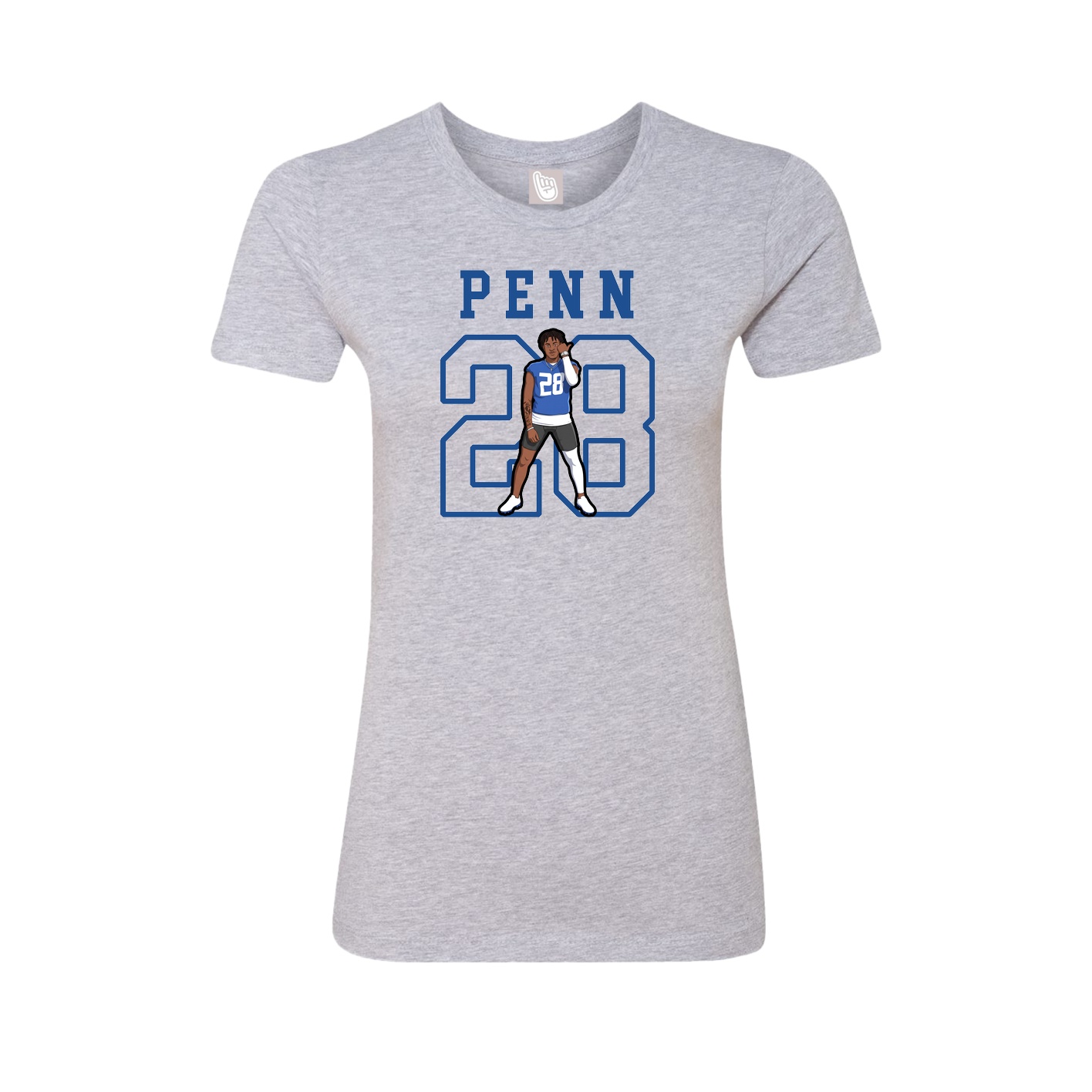 Womens Tee — Shirsey in Grey