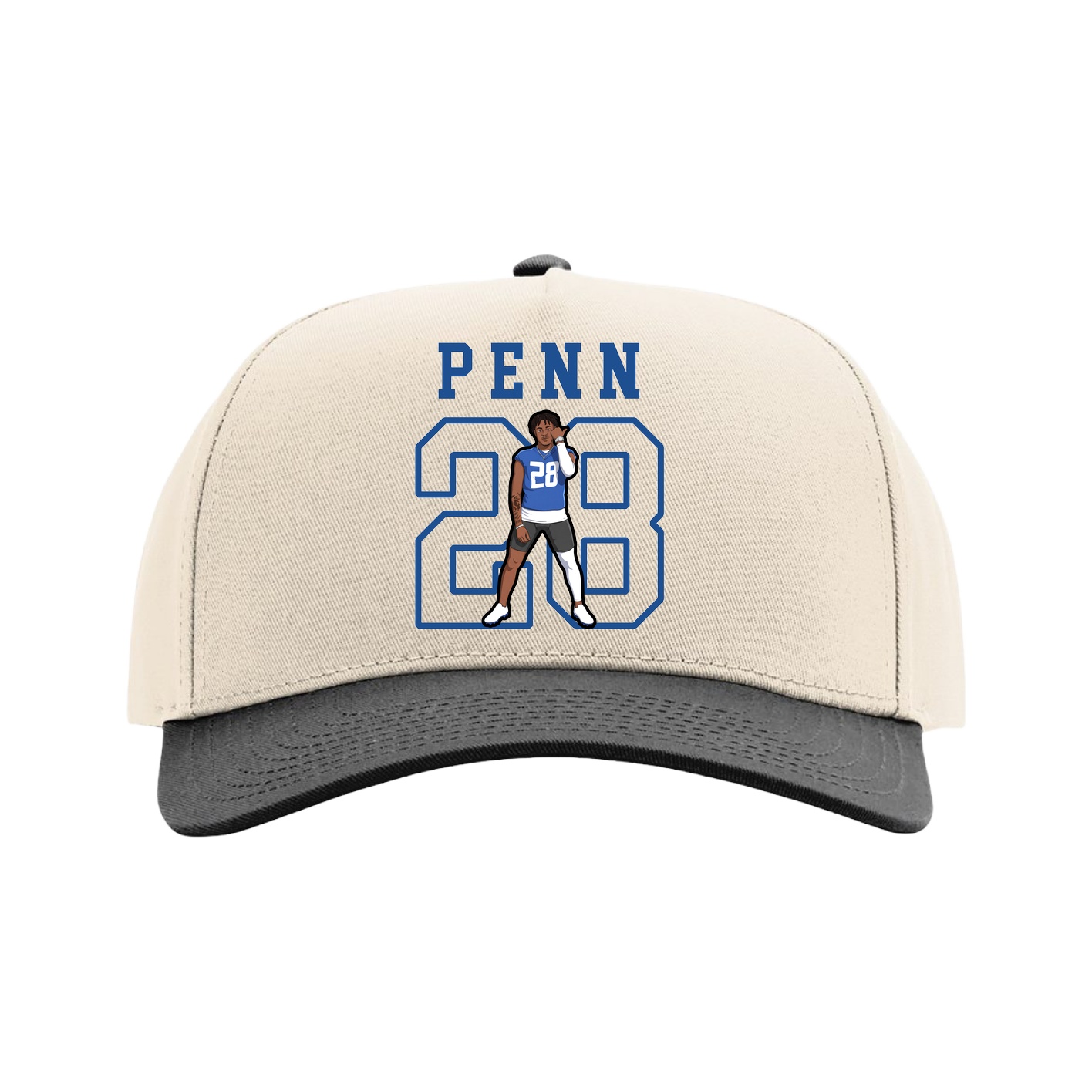 Full Fabric Five-Panel Champ Cap